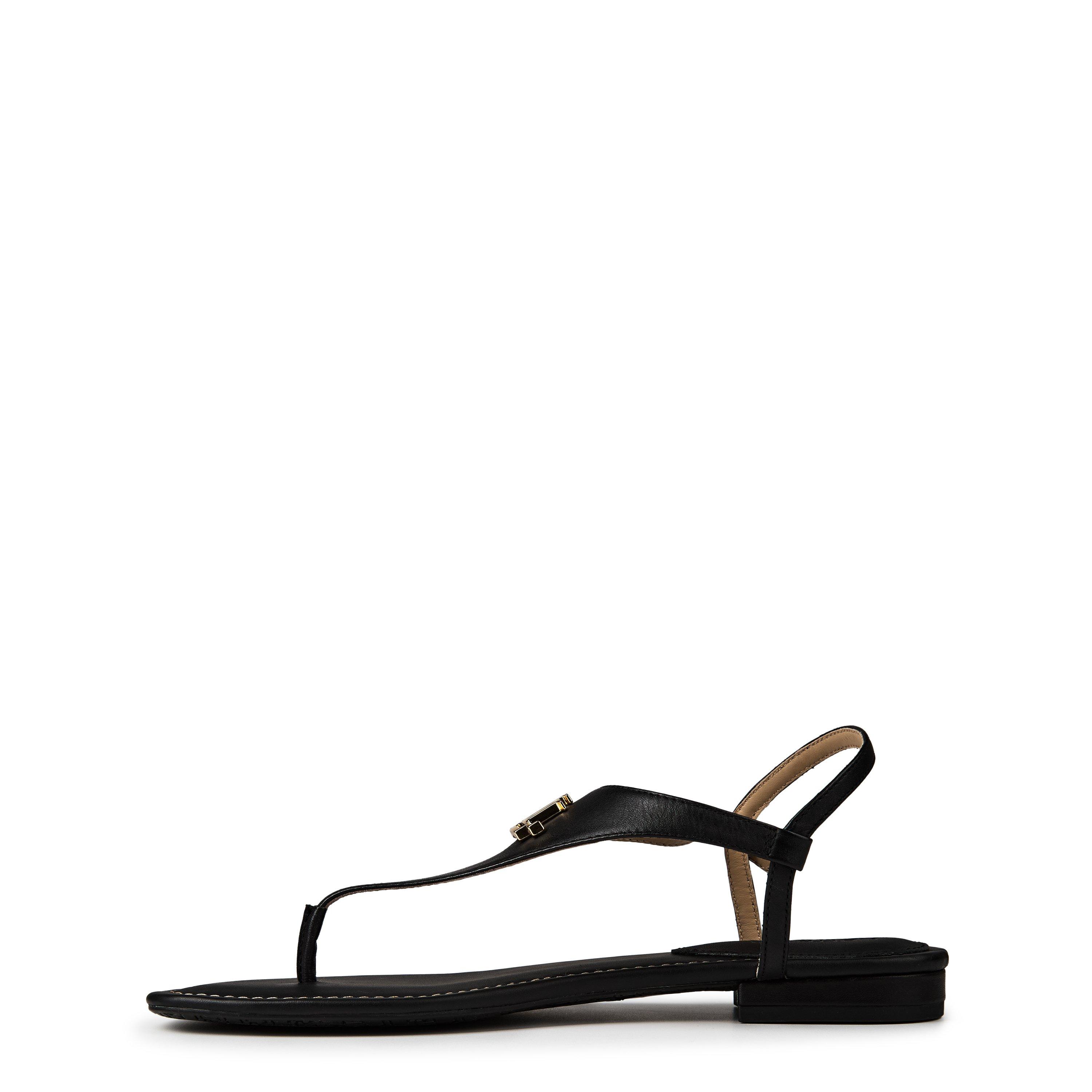 Black - Lauren by Ralph Lauren - Ellington Sandals - 3