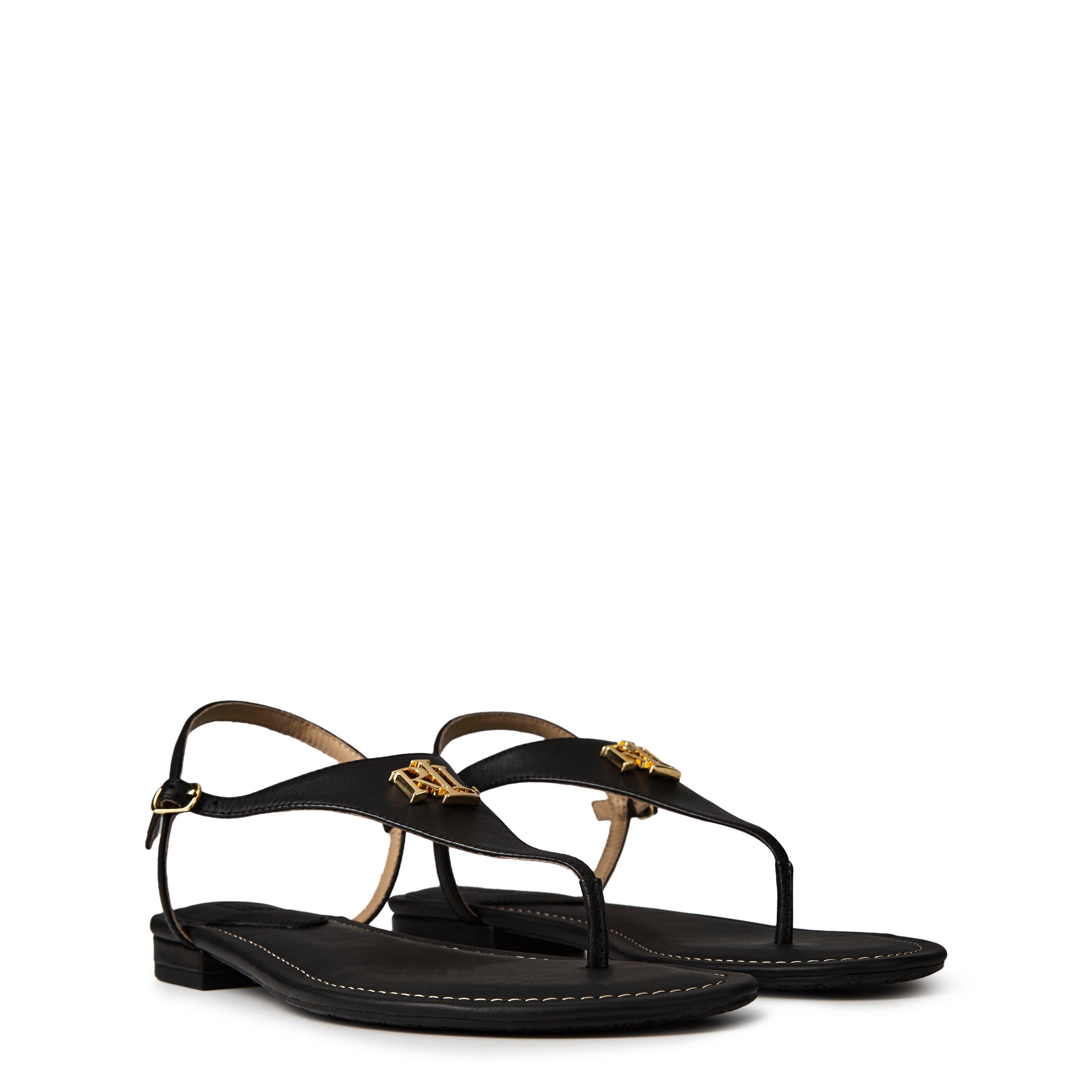 Black - Lauren by Ralph Lauren - Ellington Sandals - 4