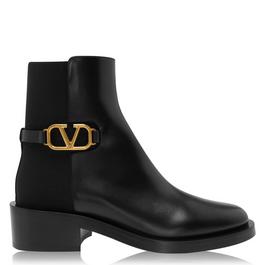 Valentino Garavani V Logo Boots