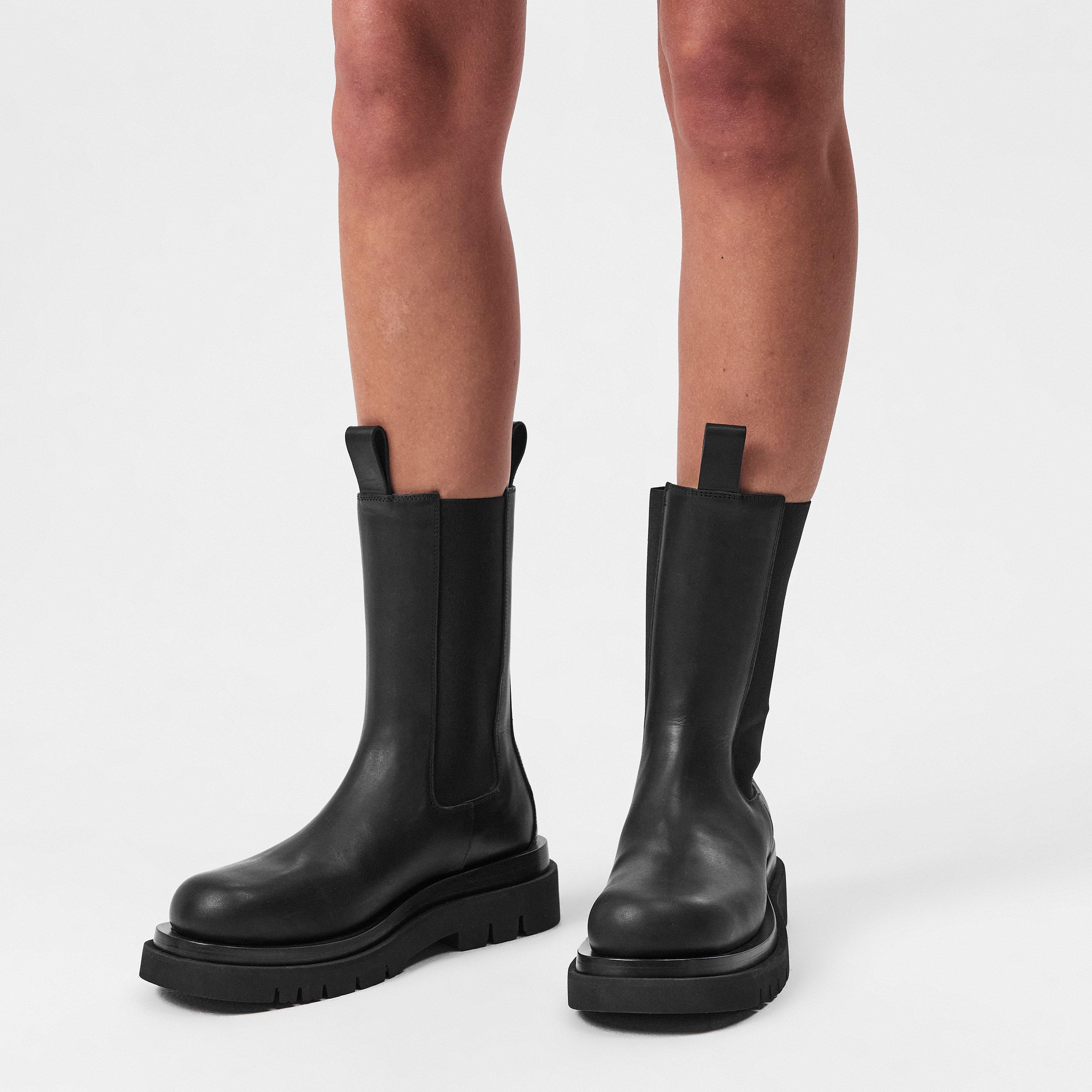 【美品】 Bottega Venetta Lug Sole Bootsブーツ Bottega Veneta | Lug Boots | Flat Ankle Boots | Cruise Fashion