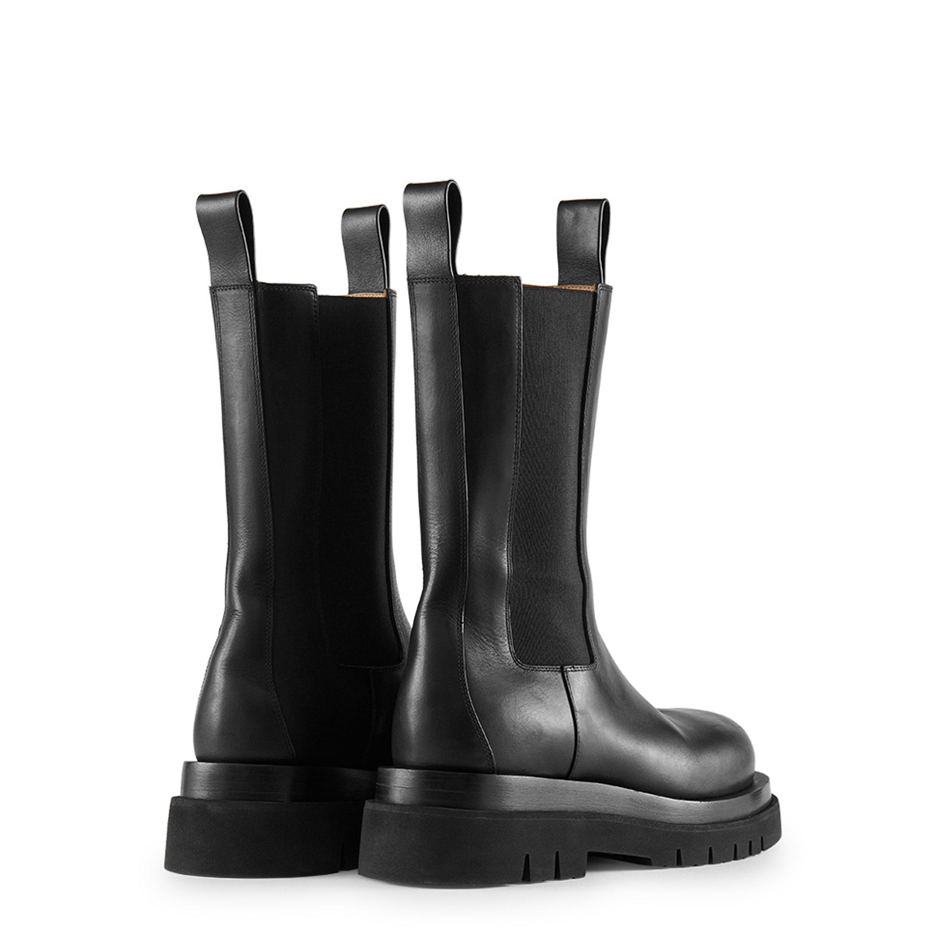 Bottega Veneta | Lug Boots | Flat Ankle Boots | Cruise Fashion