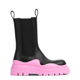 Bottega Veneta Tire Chelsea Boot