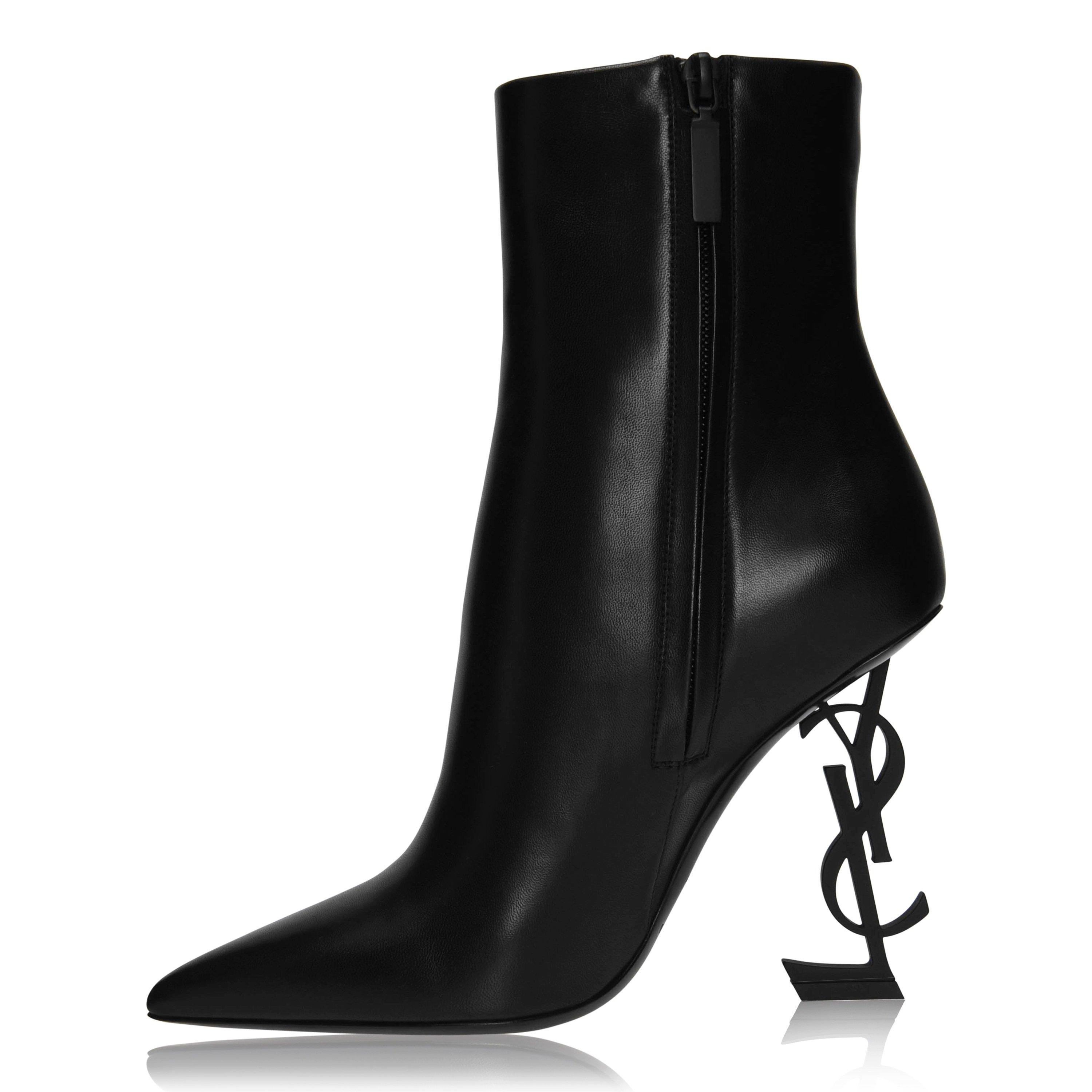 Black 1000 - Saint Laurent - Opyum Booties - 3