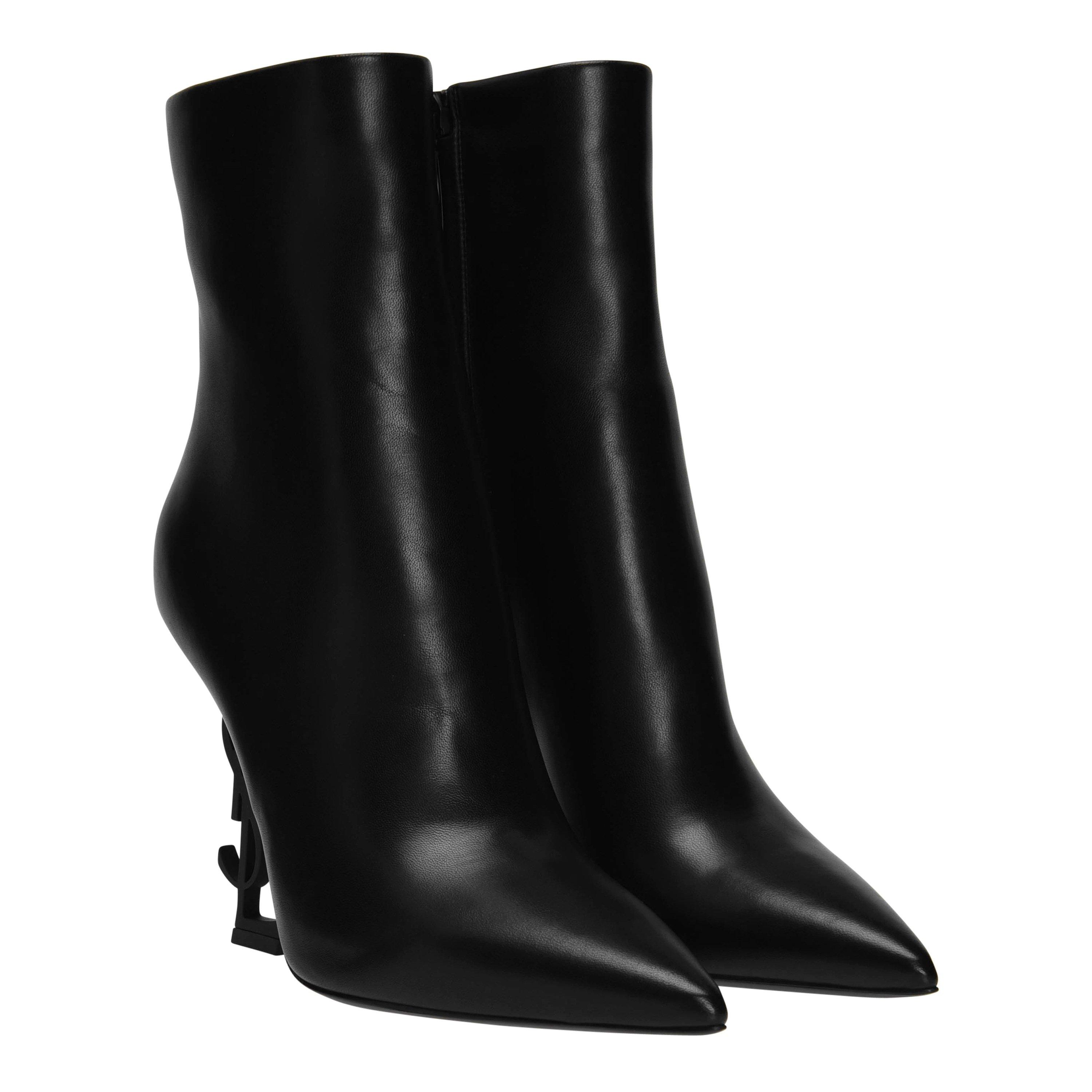 Black 1000 - Saint Laurent - Opyum Booties - 4