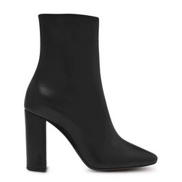 Saint Laurent Lou Heeled Ankle Boots