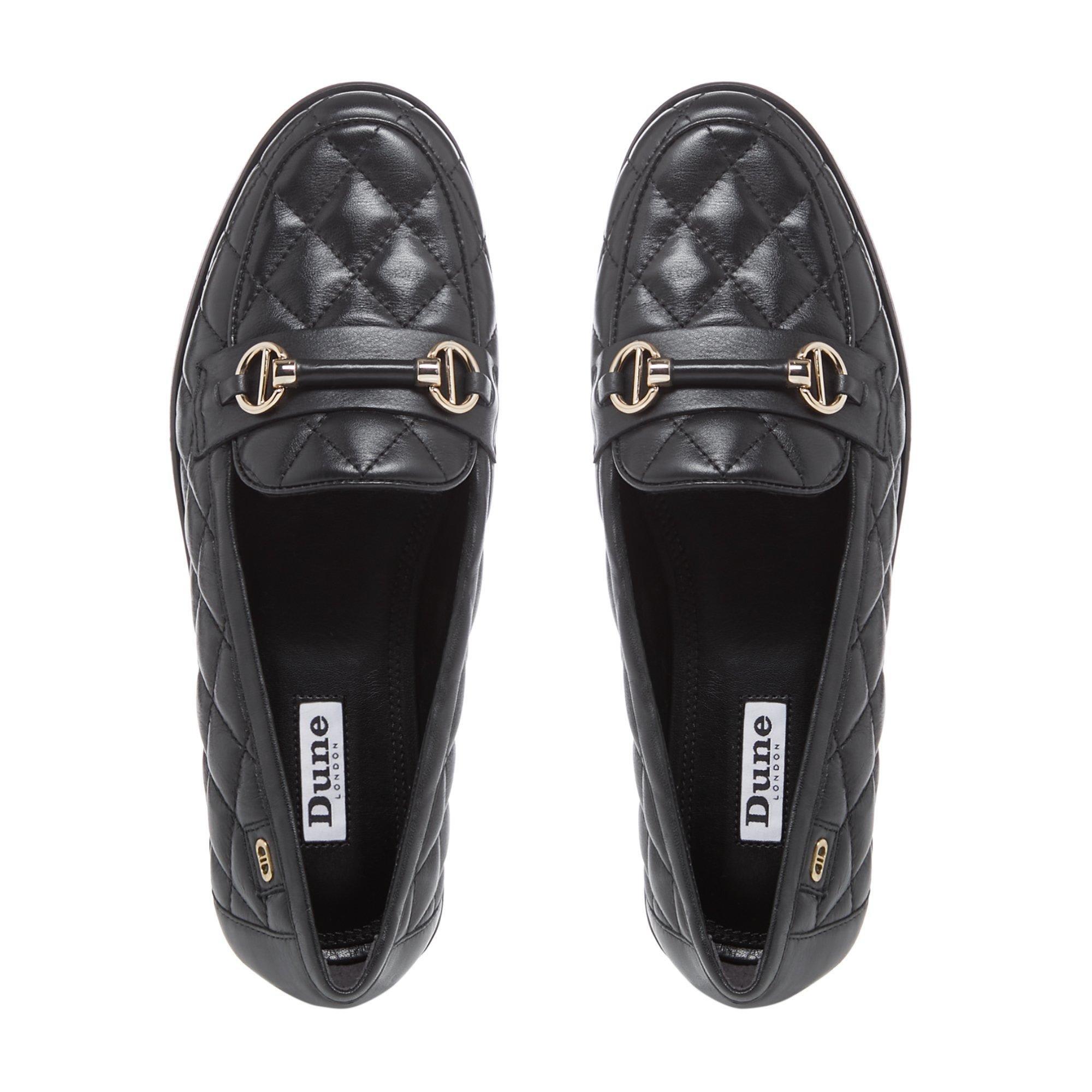 Schwarz Lth 484 - Dune London - Games Loafers - 4