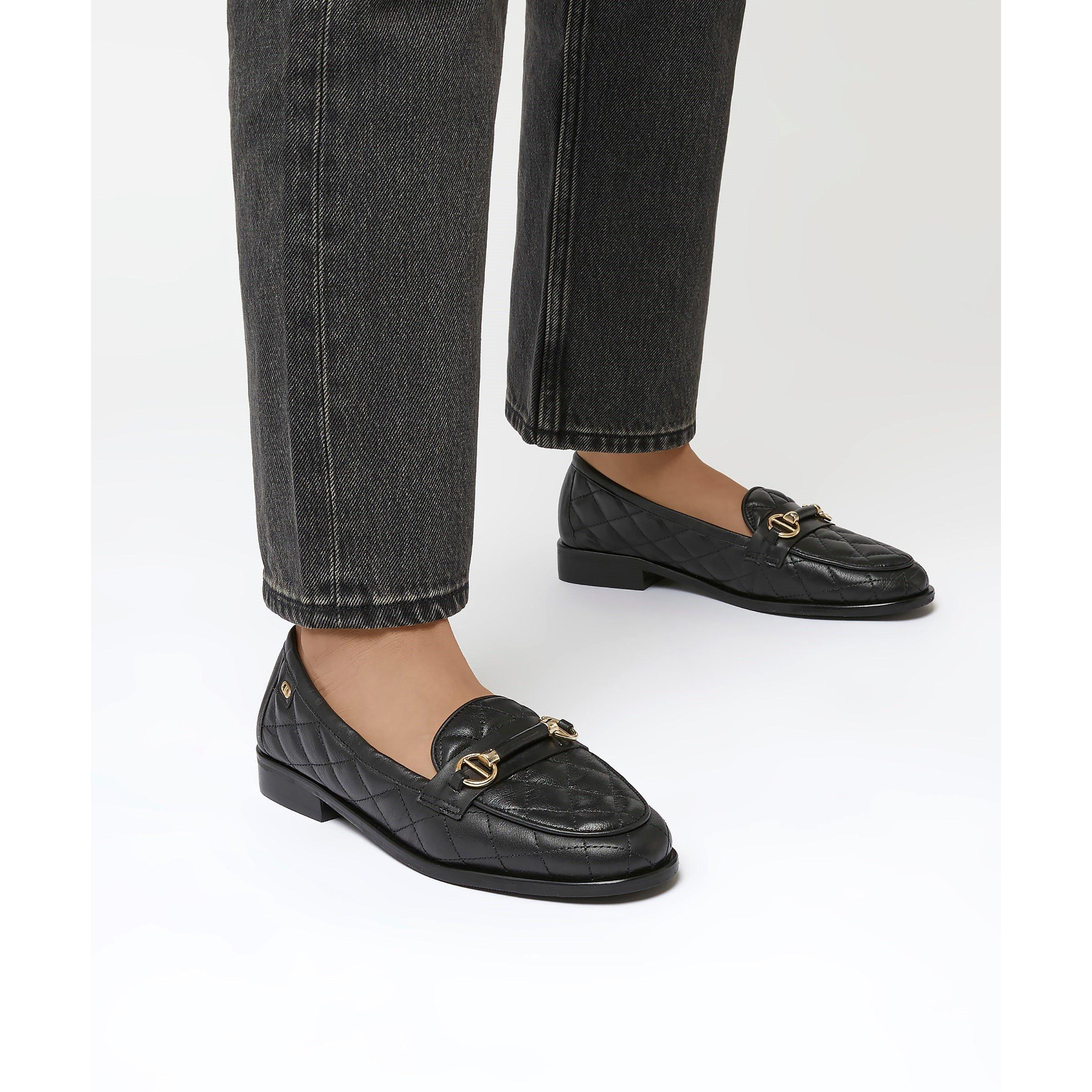 Schwarz Lth 484 - Dune London - Games Loafers - 5