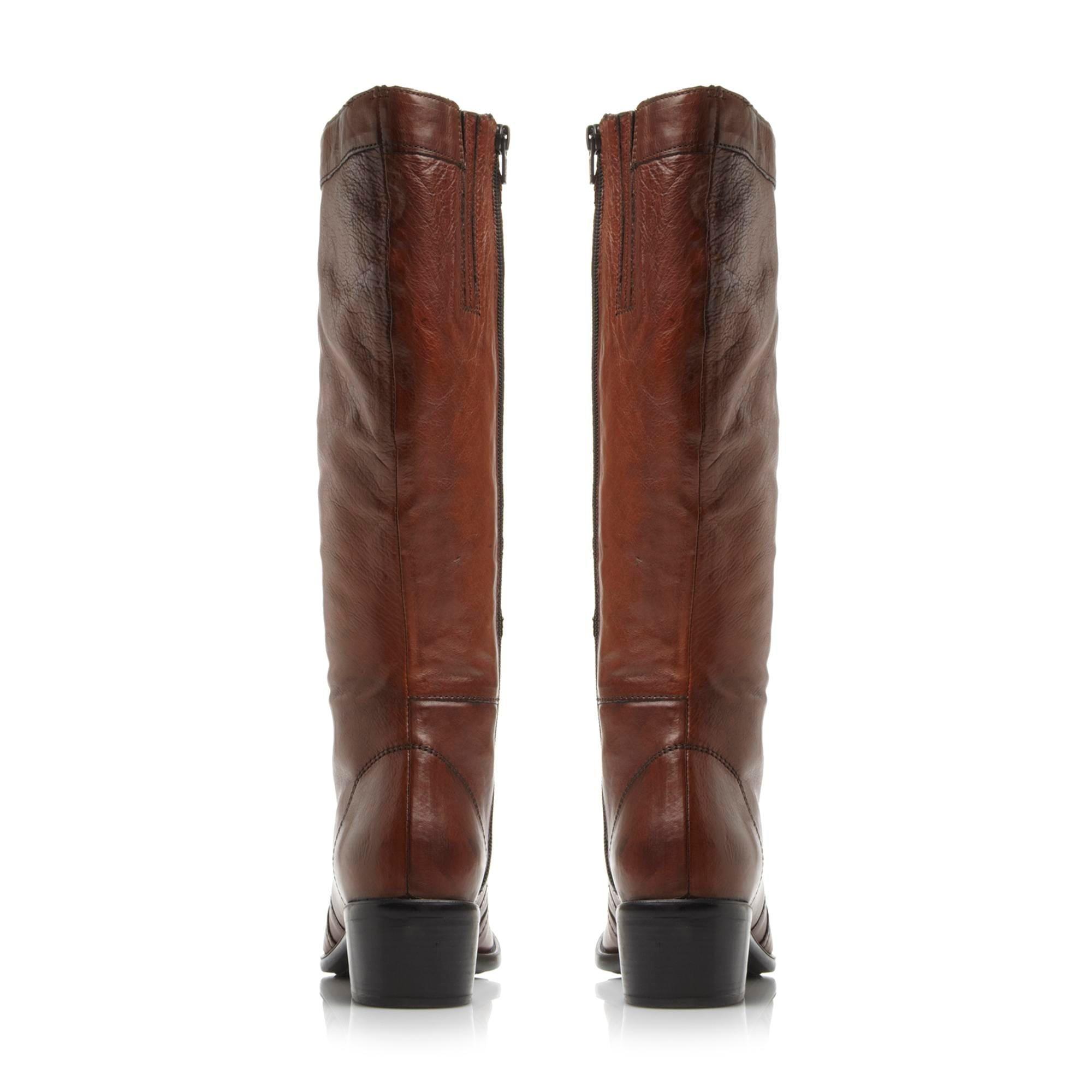 Tan Lth 511 - Dune London - Dune Pixie Boot Ladies - 3