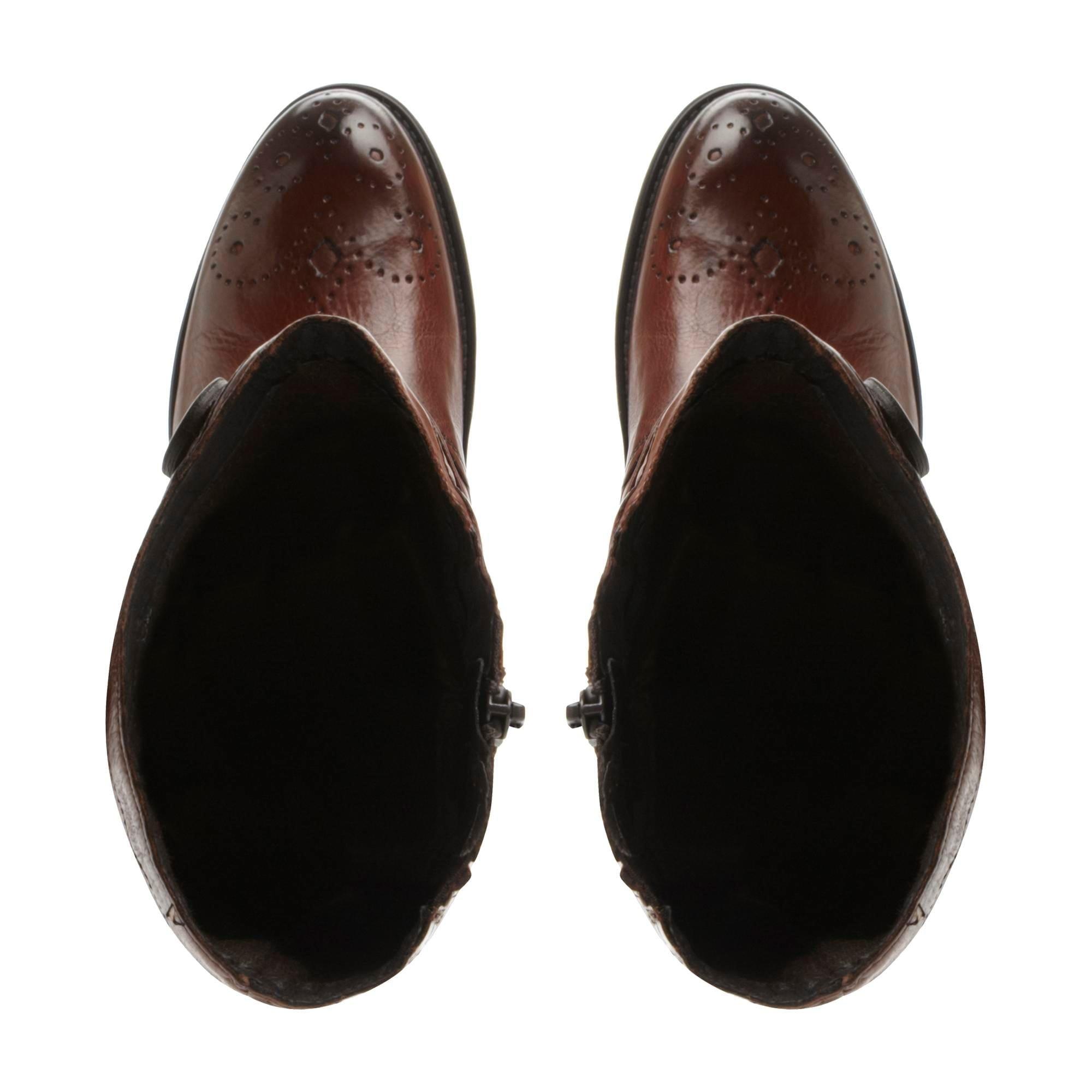 Tan Lth 511 - Dune London - Dune Pixie Boot Ladies - 4