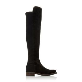 Dune London Tropic Flat Knee High Boots