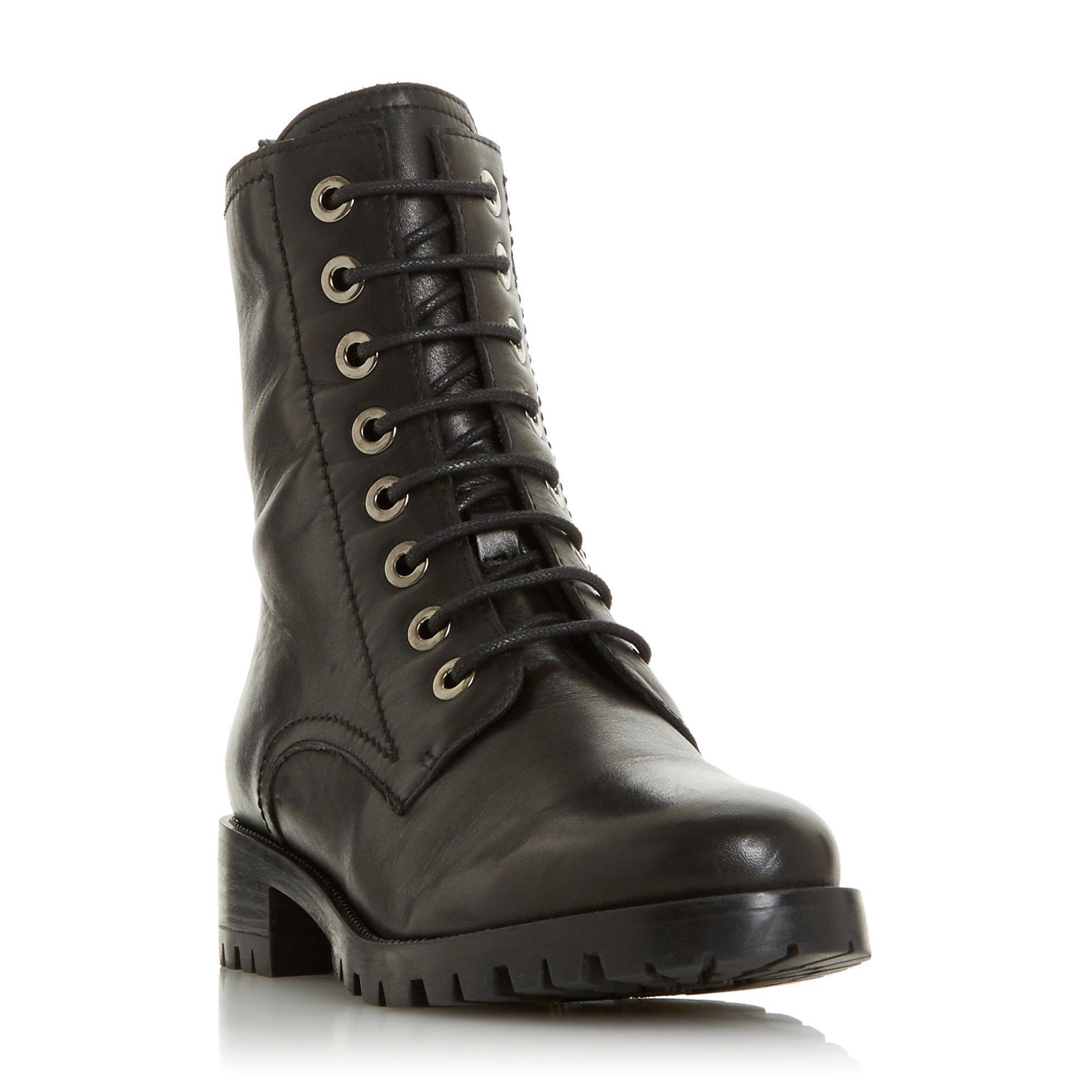 Dune Prestone Ankle Boots Biker Boots Sports Direct - Main Image