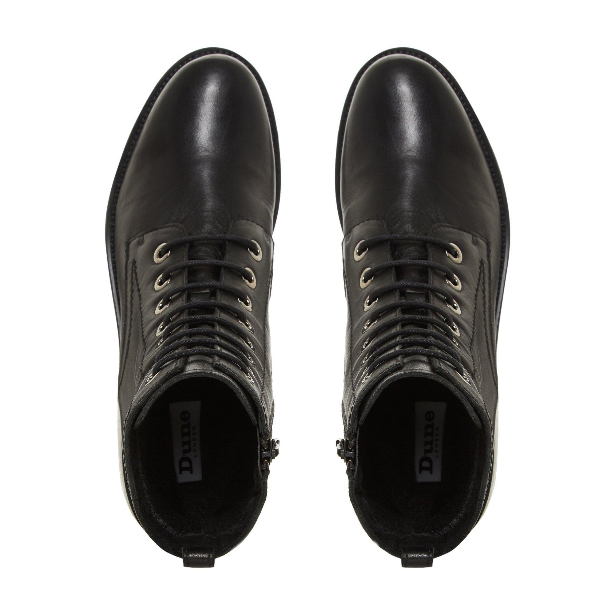 Preto Lth 484 - Dune London - Prestone Ankle Boots - 4