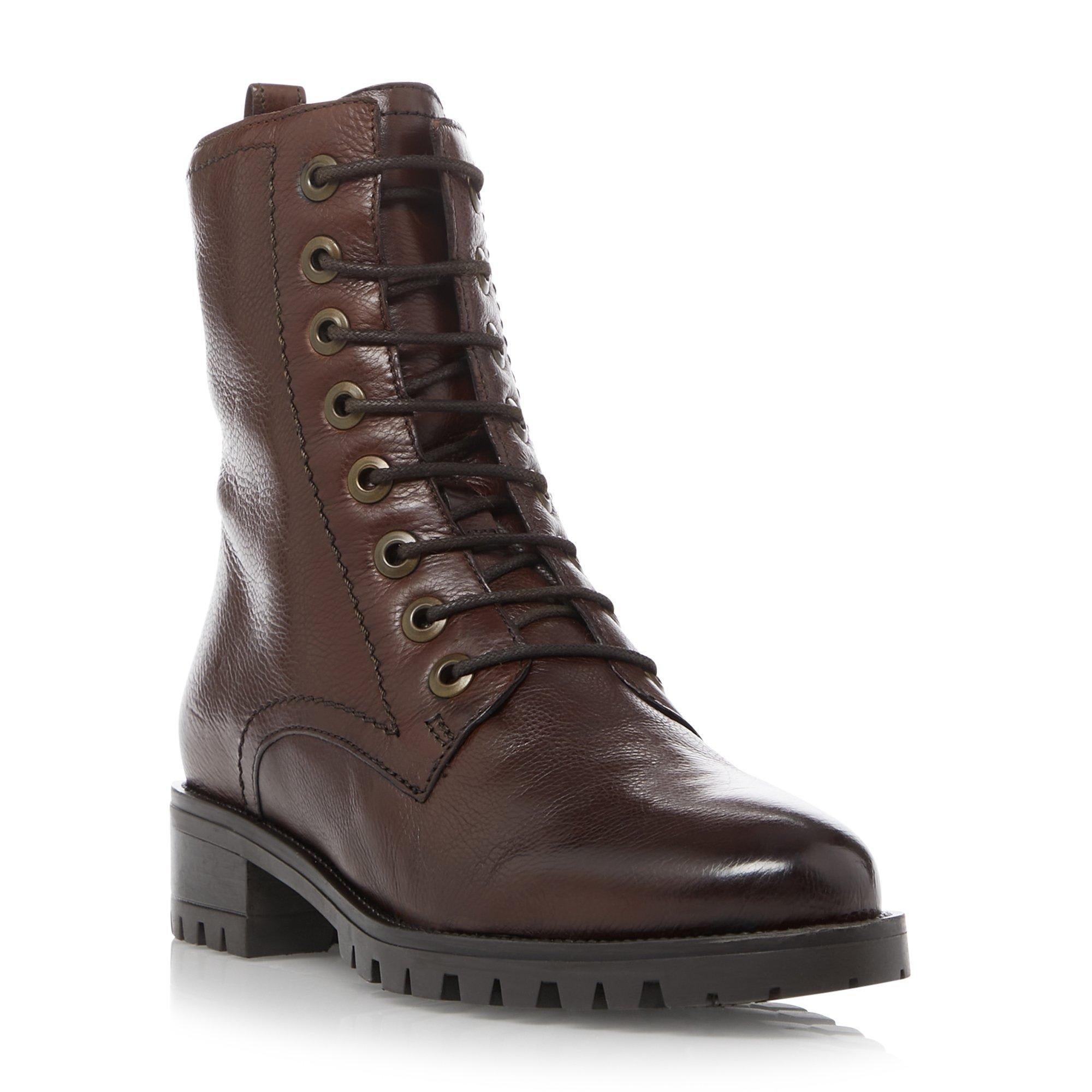 Tan 509 - Dune London - Prestone Ankle Boots - 2