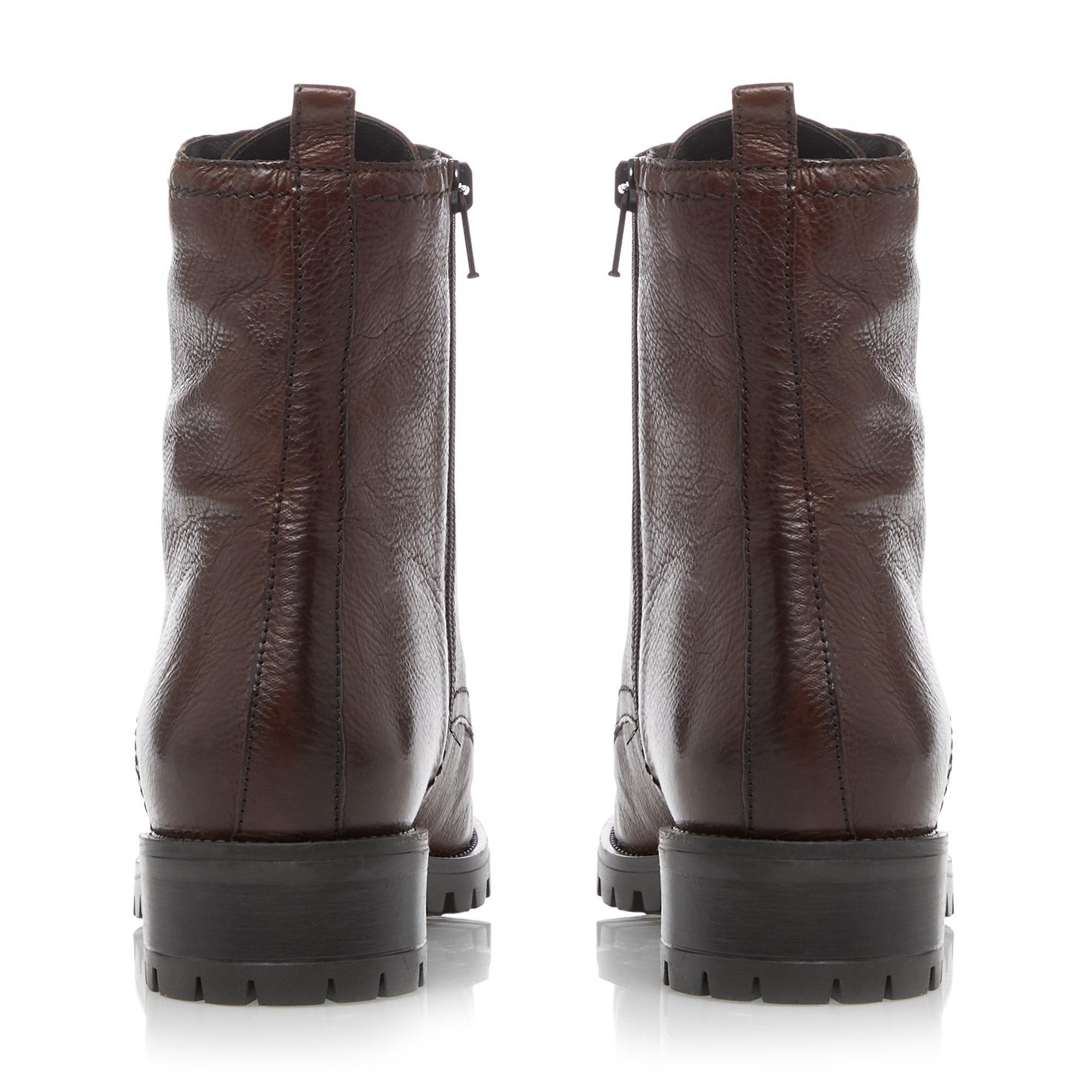 Tan 509 - Dune London - Prestone Ankle Boots - 3