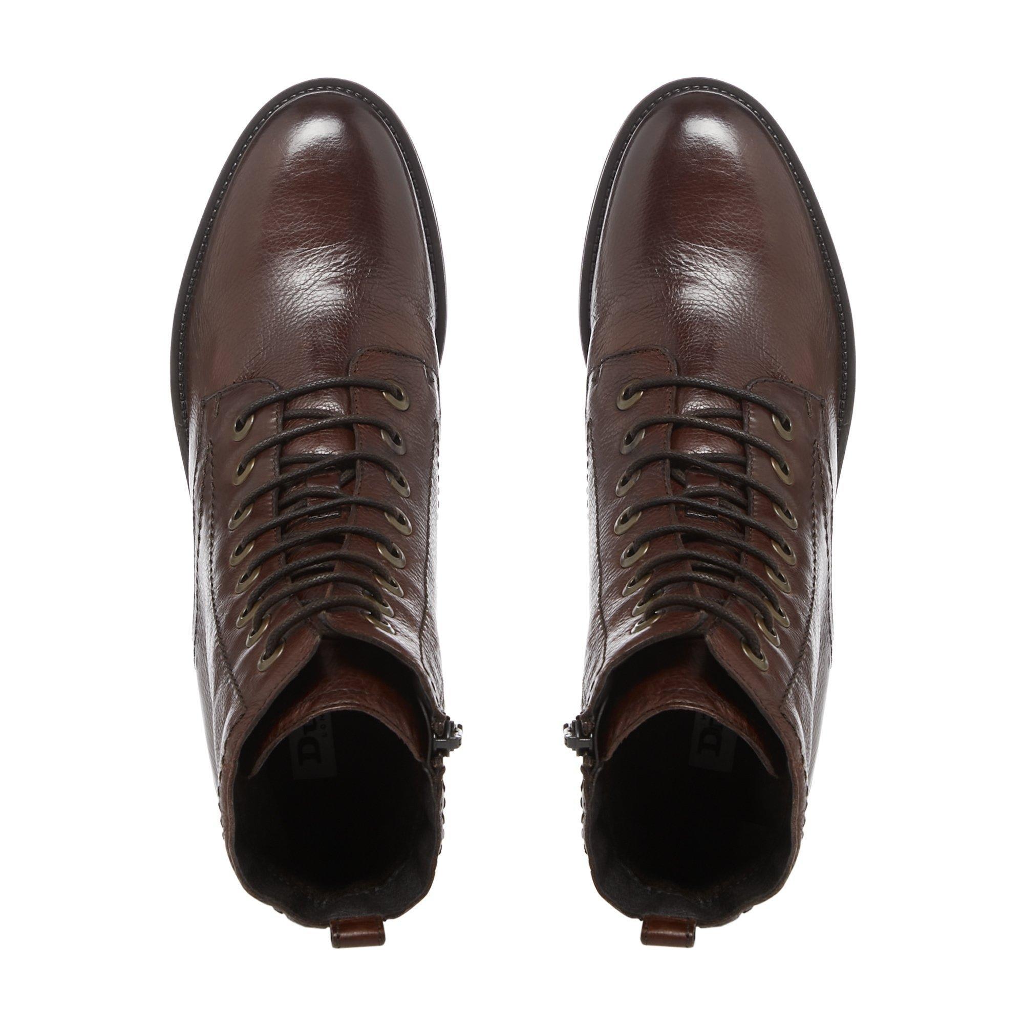 Tan 509 - Dune London - Prestone Ankle Boots - 4