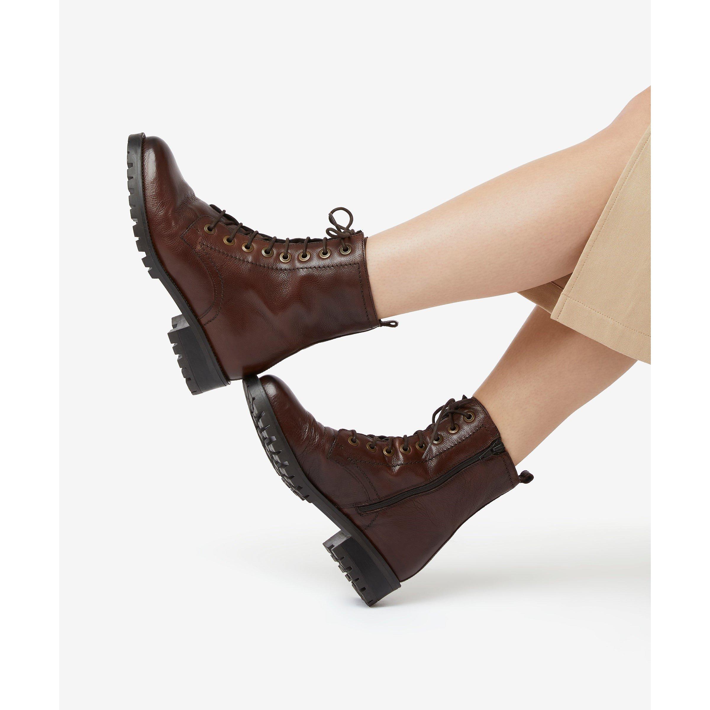 Tan 509 - Dune London - Prestone Ankle Boots - 5