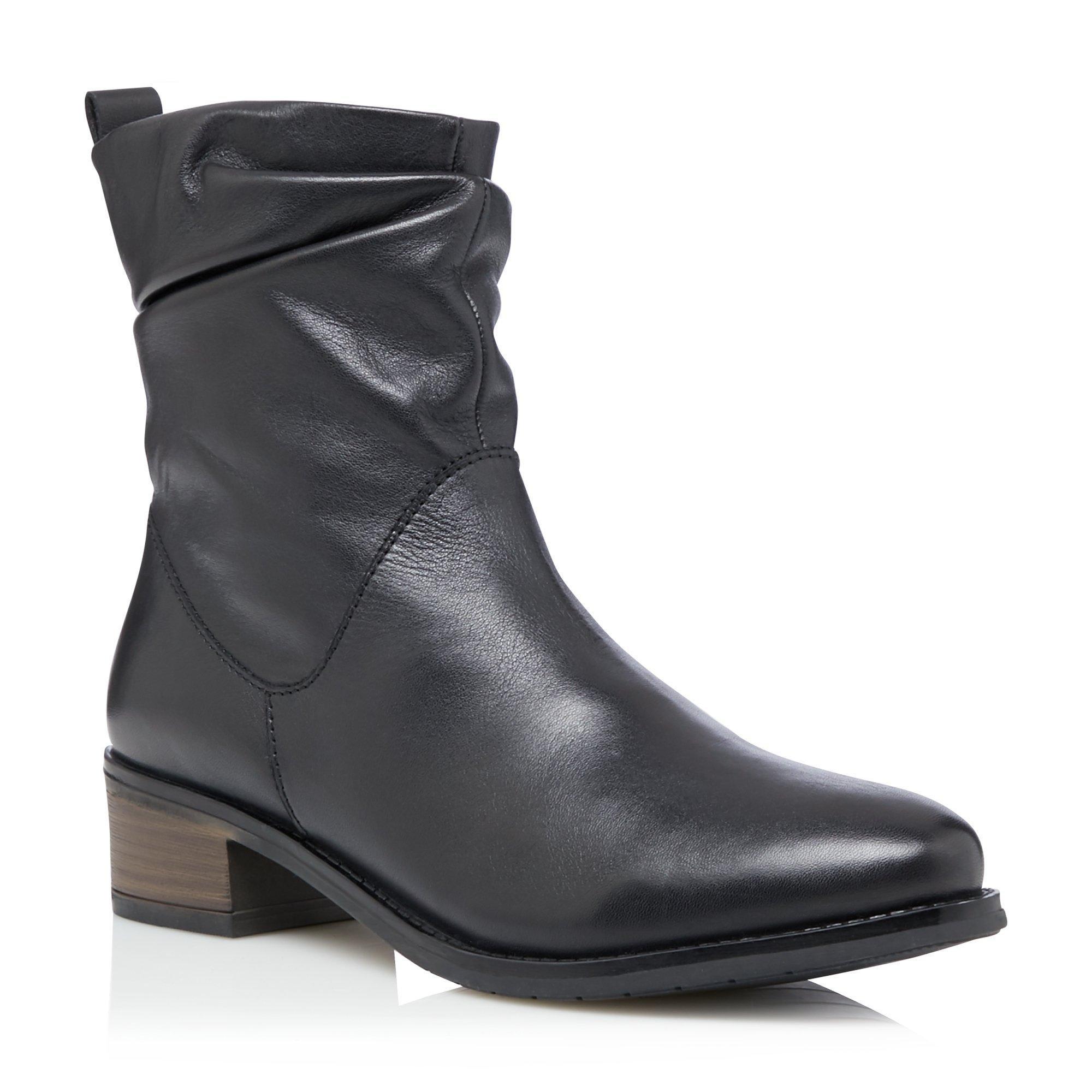 Schwarz Lth 484 - Dune London - Pagers Heeled Ankle Boots - 2