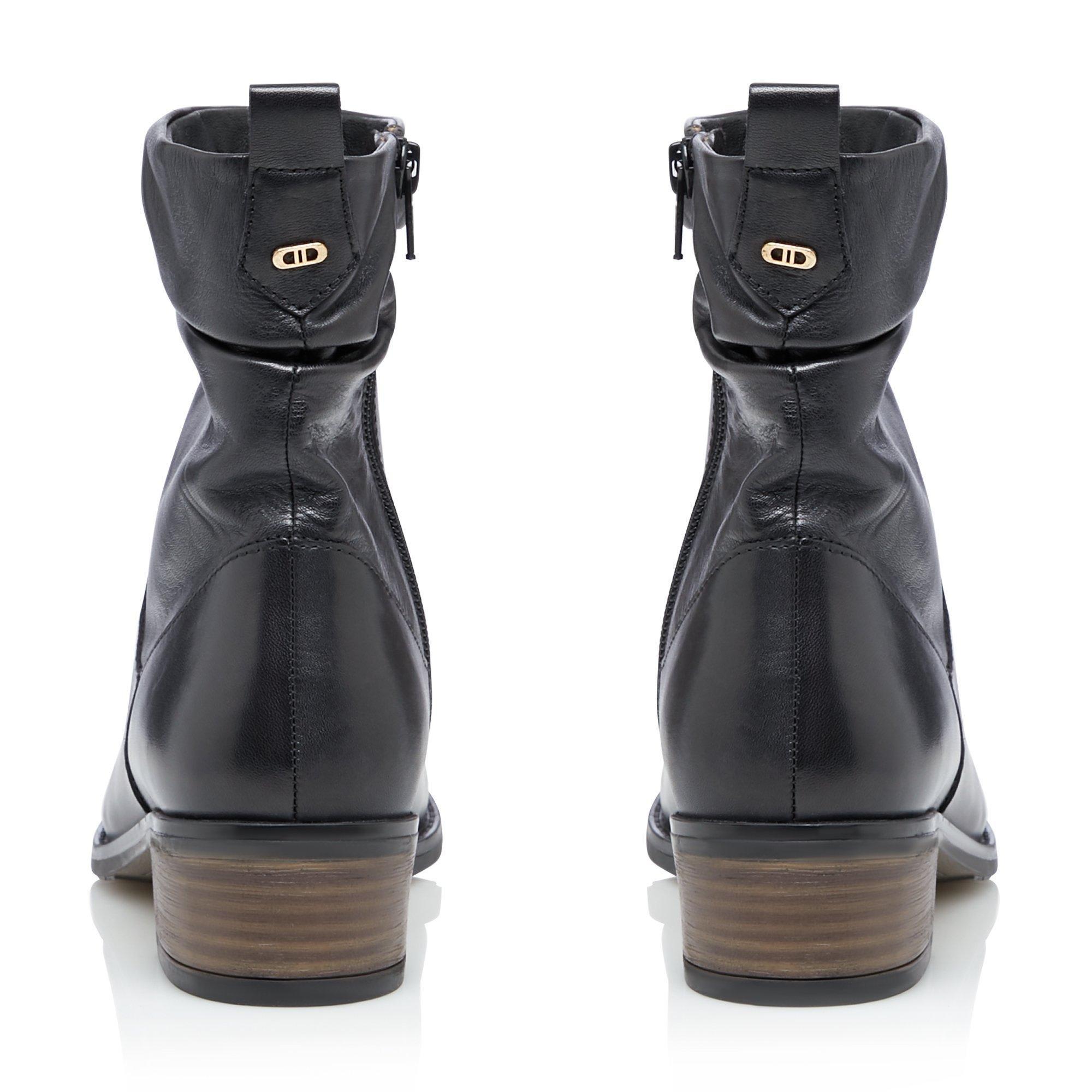 Schwarz Lth 484 - Dune London - Pagers Heeled Ankle Boots - 3