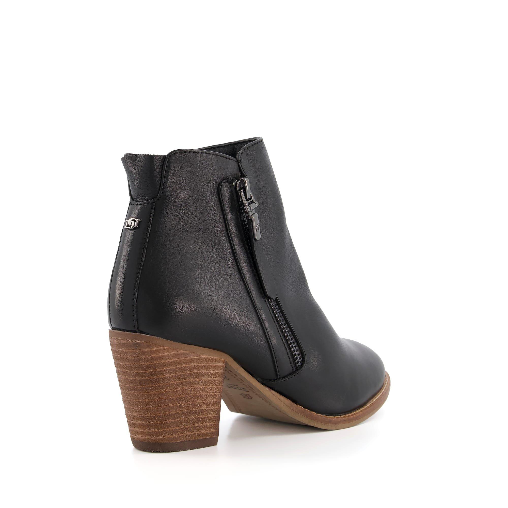 Negro Ltr 045 - Dune London - Paice Ankle Boots - 3