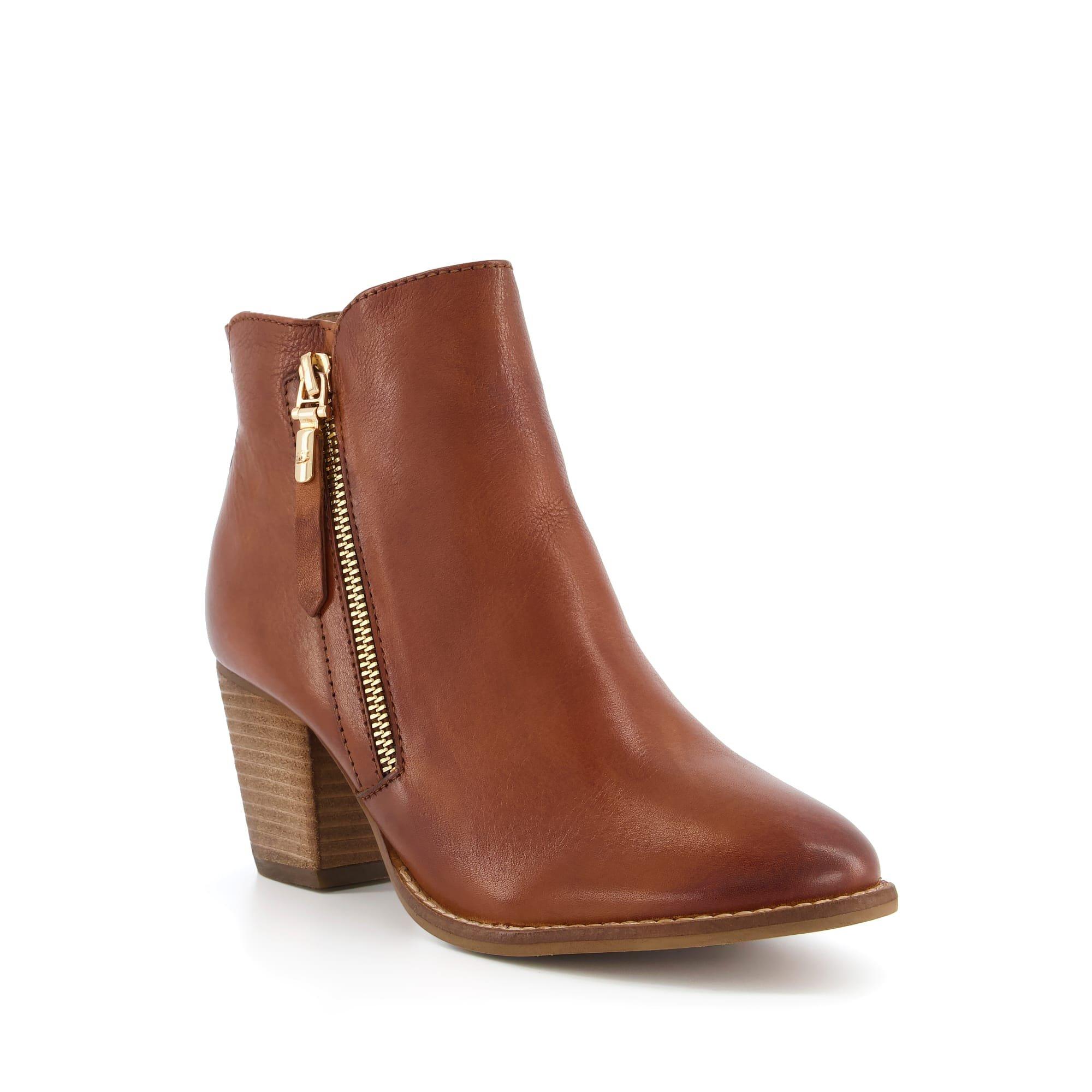 Tan Lth 511 - Dune London - Paice Ankle Boots - 2
