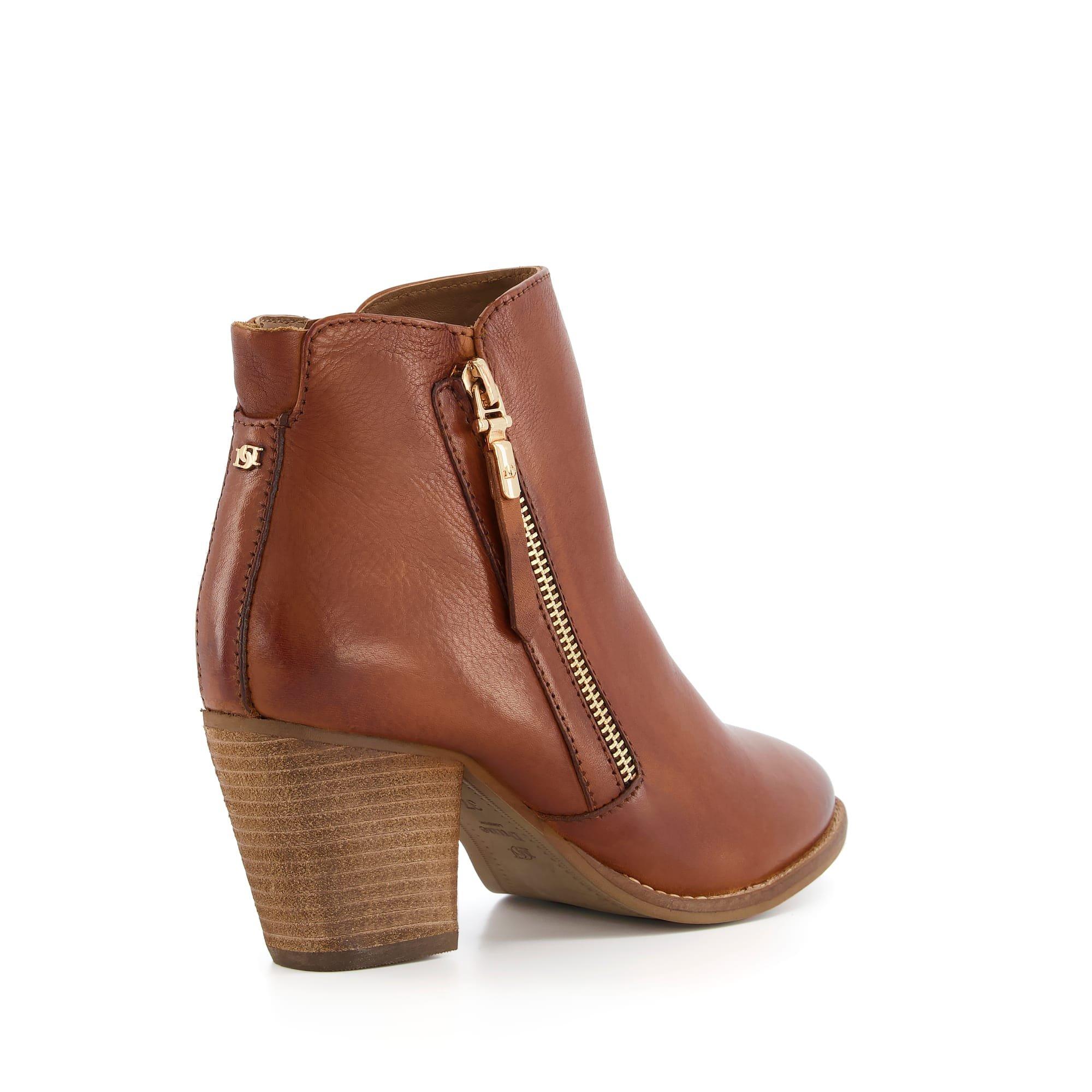 Tan Lth 511 - Dune London - Paice Ankle Boots - 3