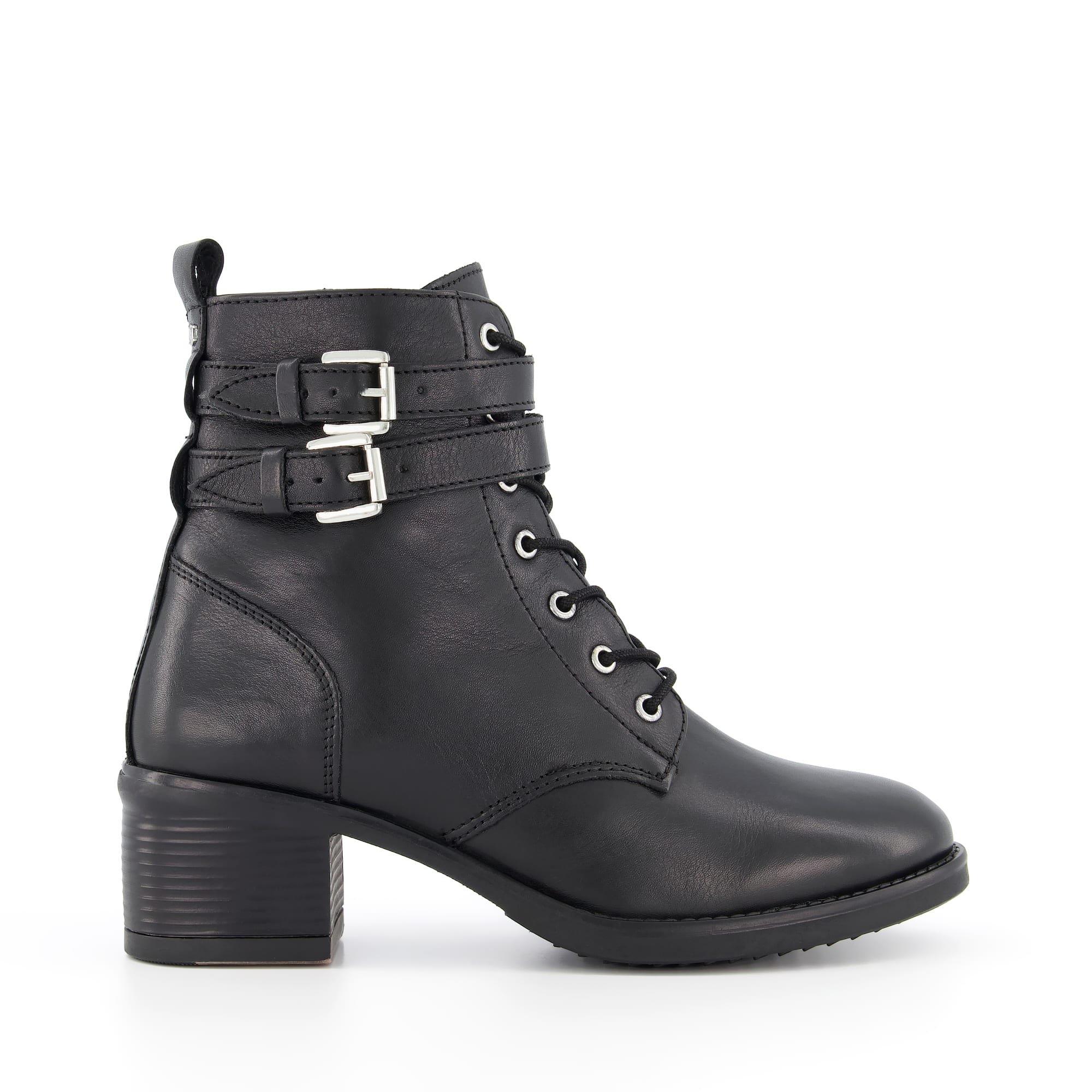 Black Lth 484 - Dune London - Paxan Boots - 1