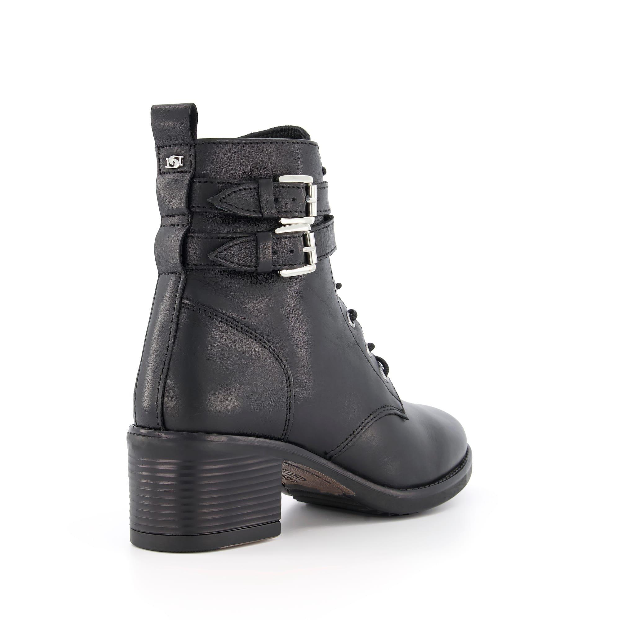 Black Lth 484 - Dune London - Paxan Boots - 3