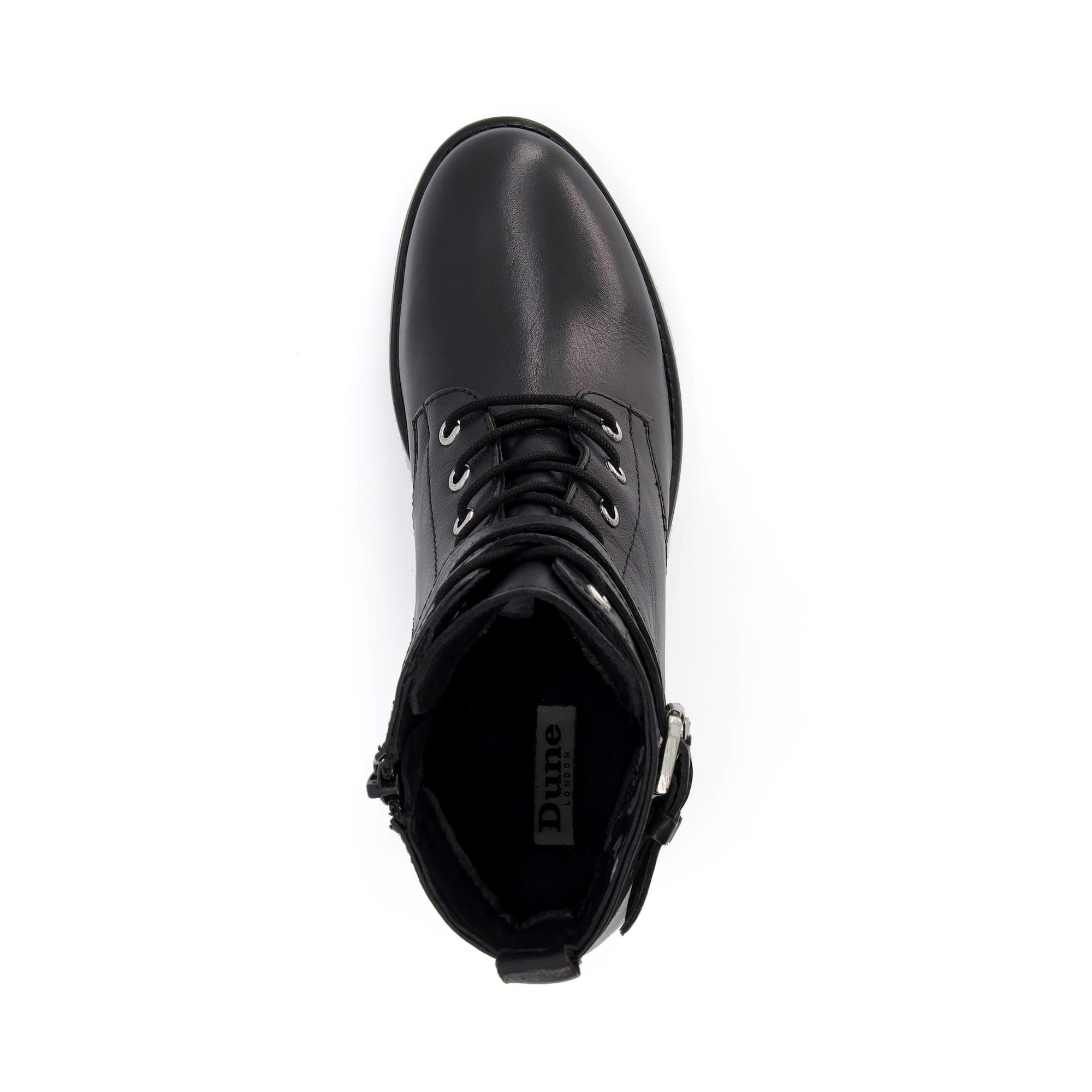 Black Lth 484 - Dune London - Paxan Boots - 4