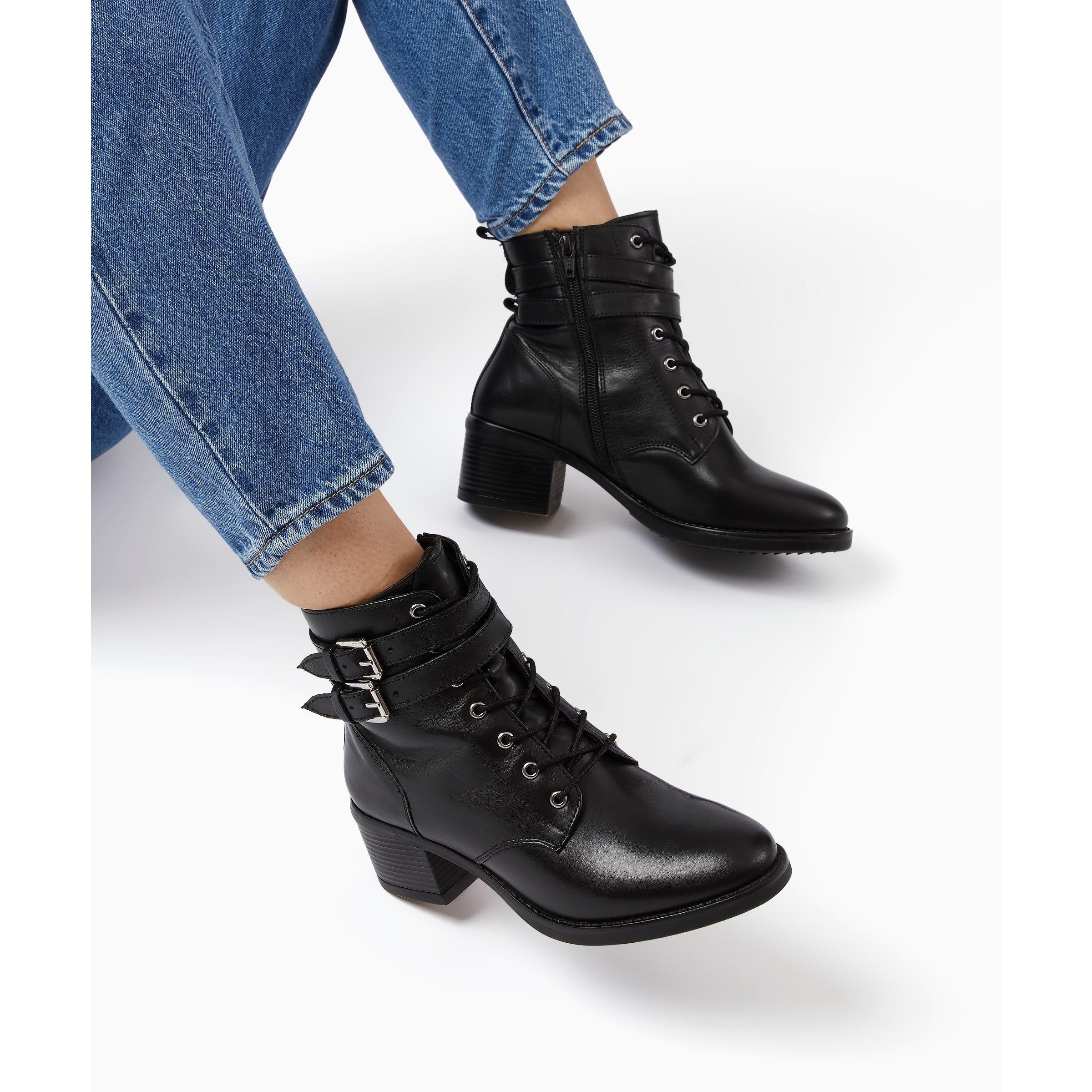 Black Lth 484 - Dune London - Paxan Boots - 5