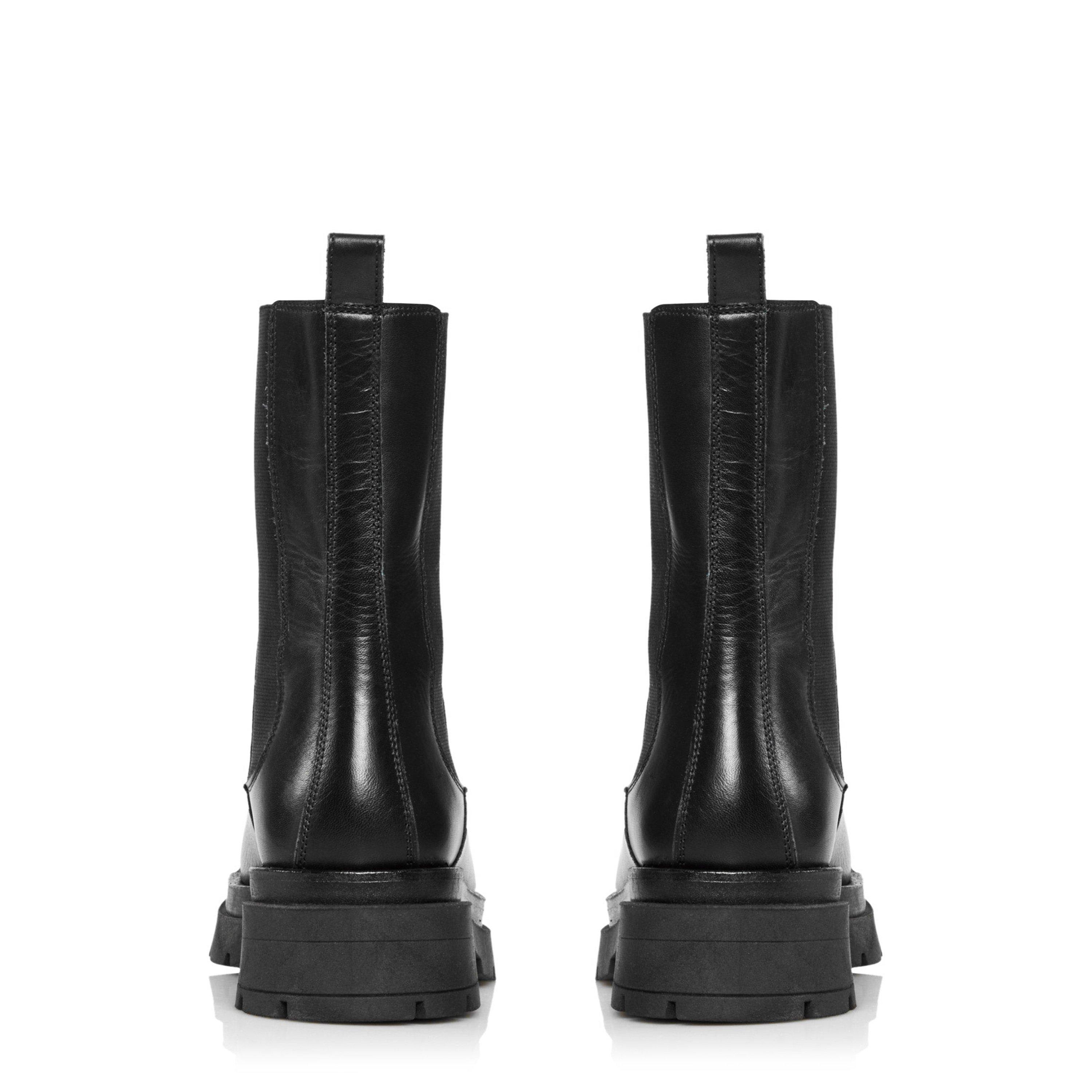 Schwarz Lth 484 - Dune London - Palms Boot - 3