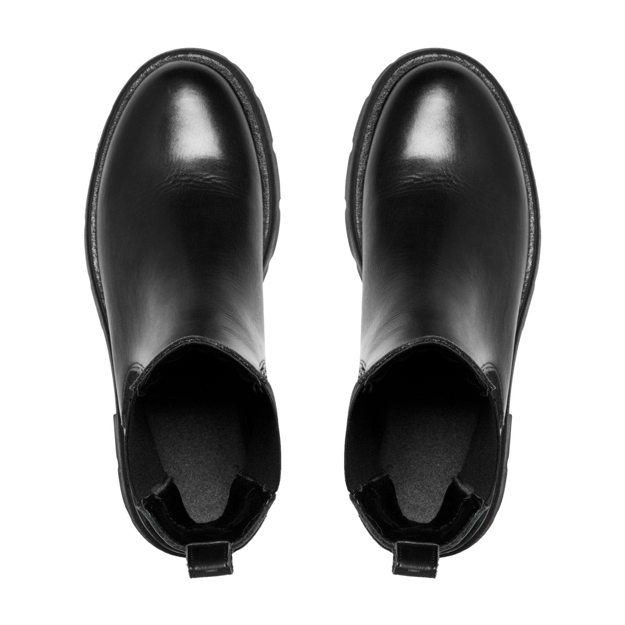 Schwarz Lth 484 - Dune London - Palms Boot - 4