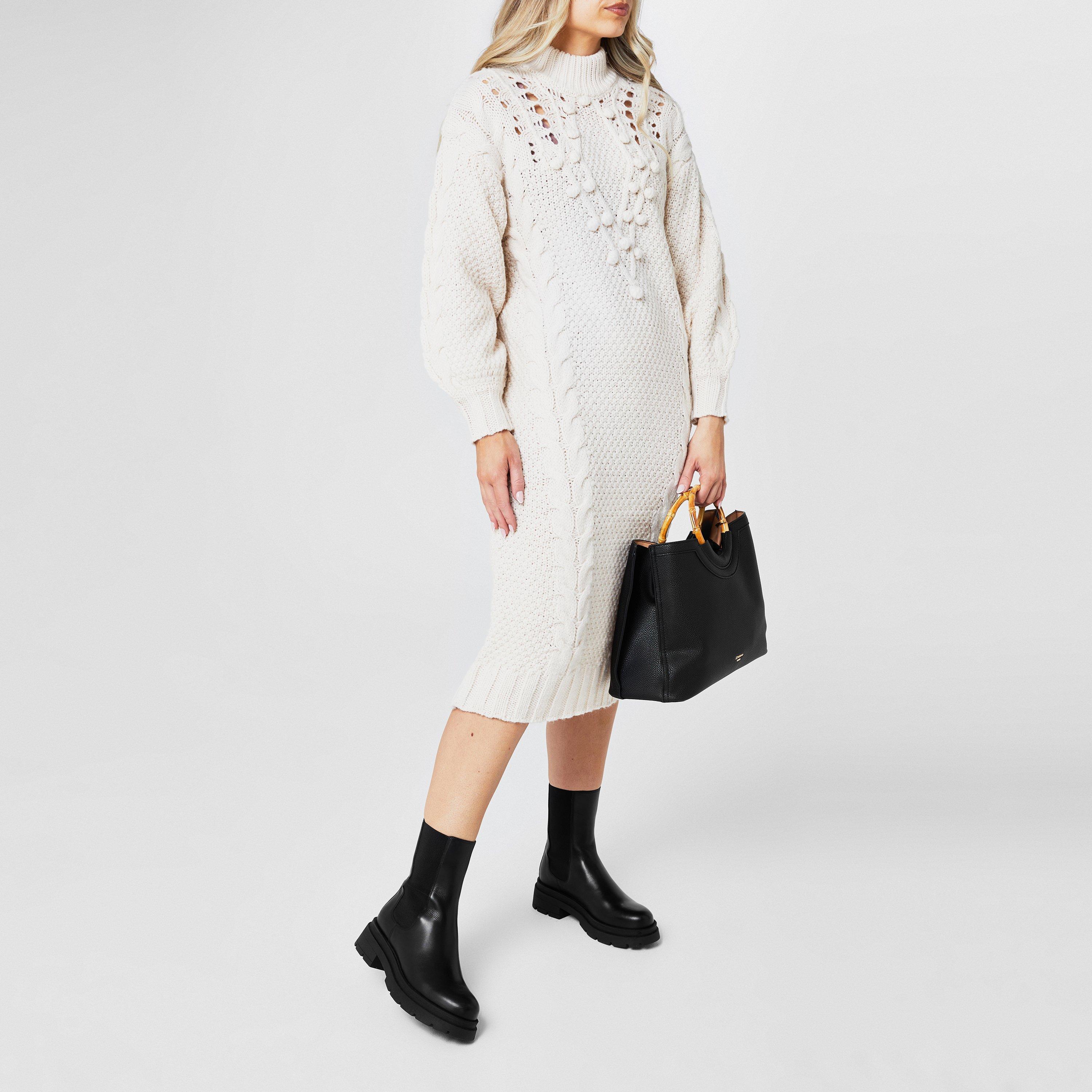 Schwarz Lth 484 - Dune London - Palms Boot - 6