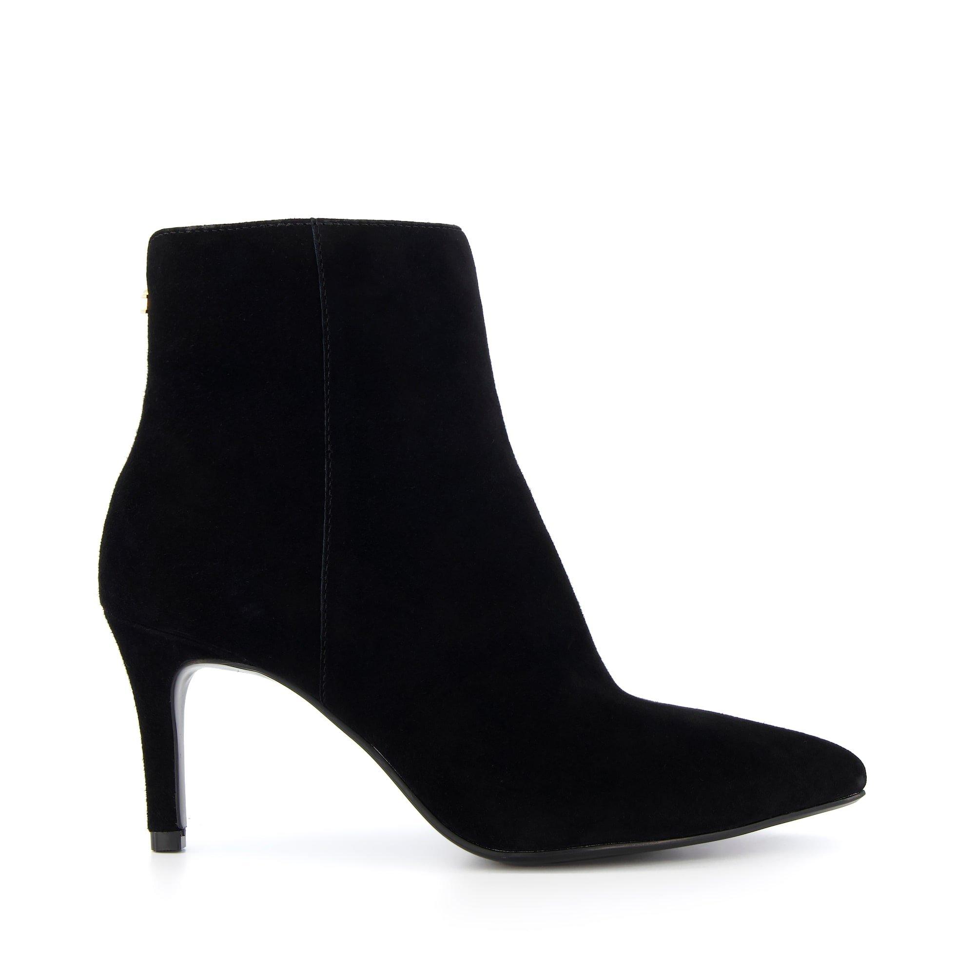 Blk Sde 011 - Dune London - Obsessive Heeled Ankle Boots - 1