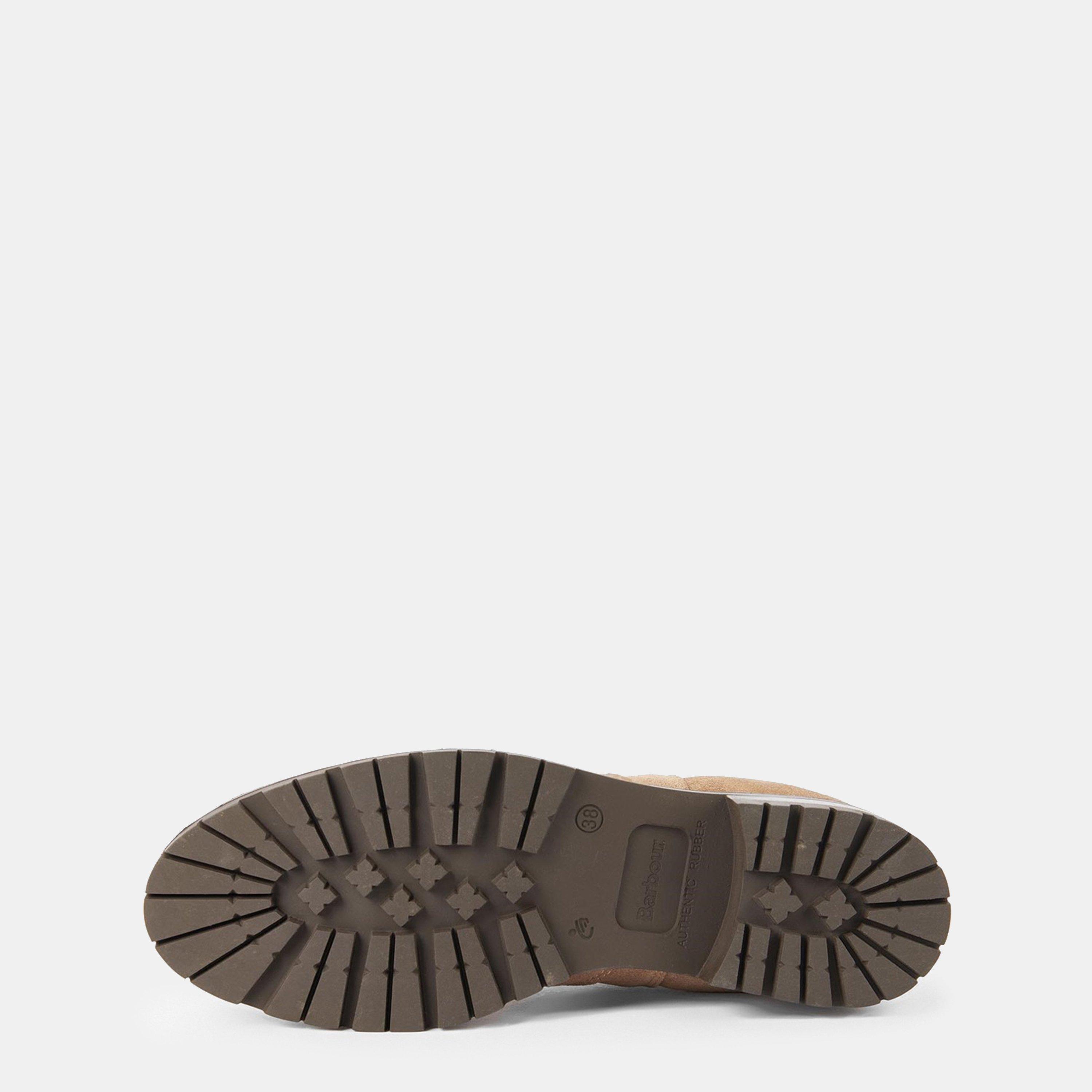 Taupe Suede - Barbour - Nina Boots - 2