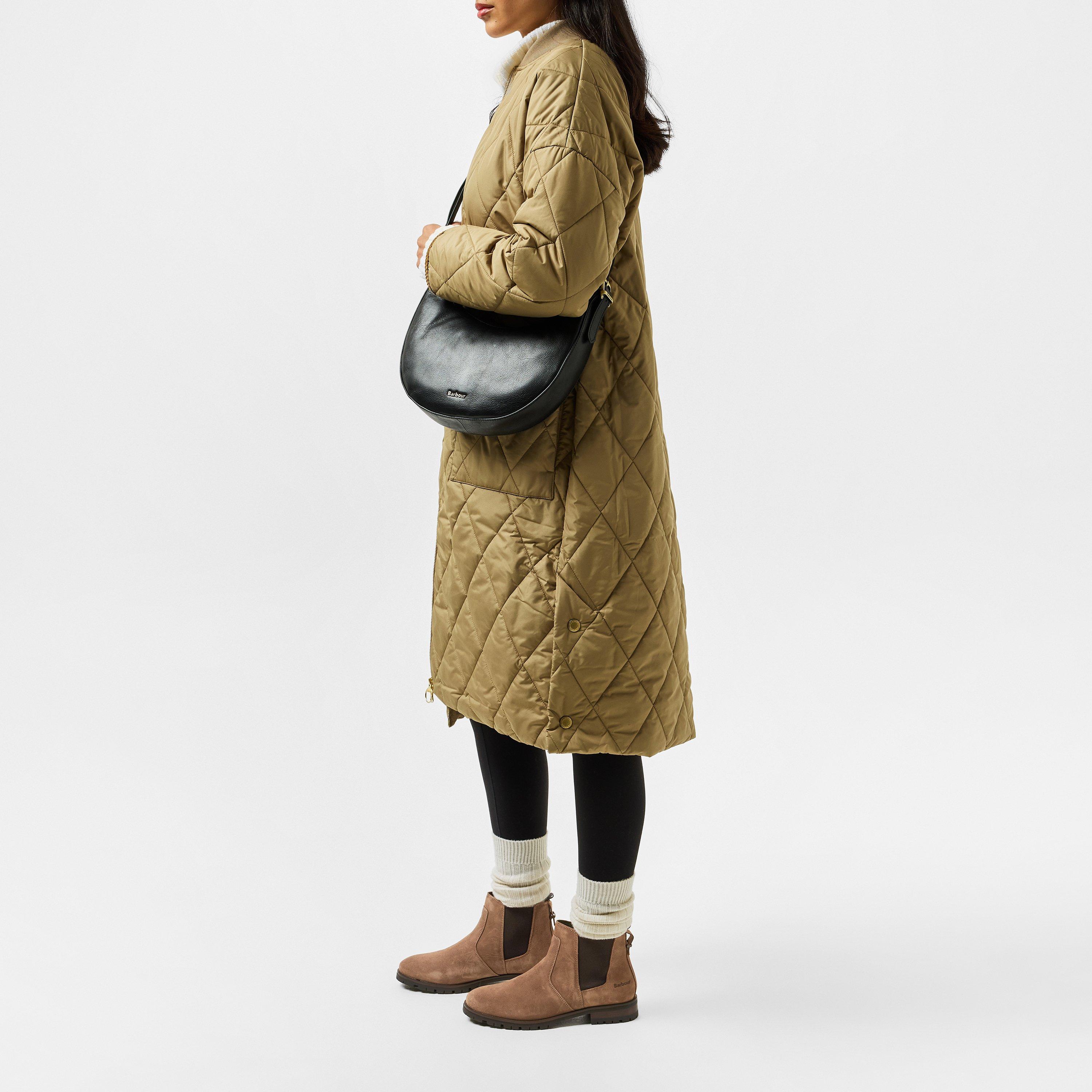 Taupe Suede - Barbour - Nina Boots - 7