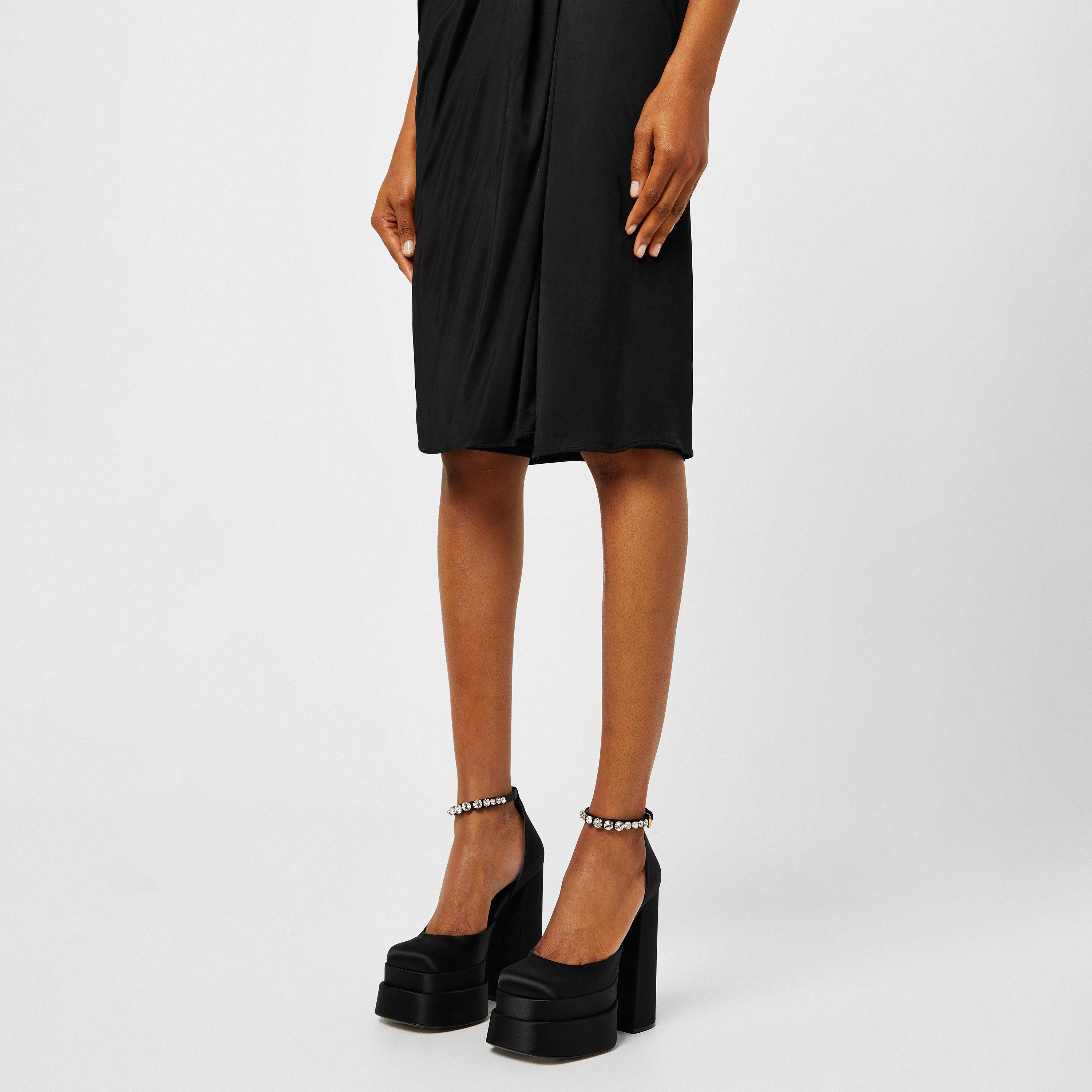 Black 1B00V - Versace - Medusa Aevitas Platform Pumps - 2