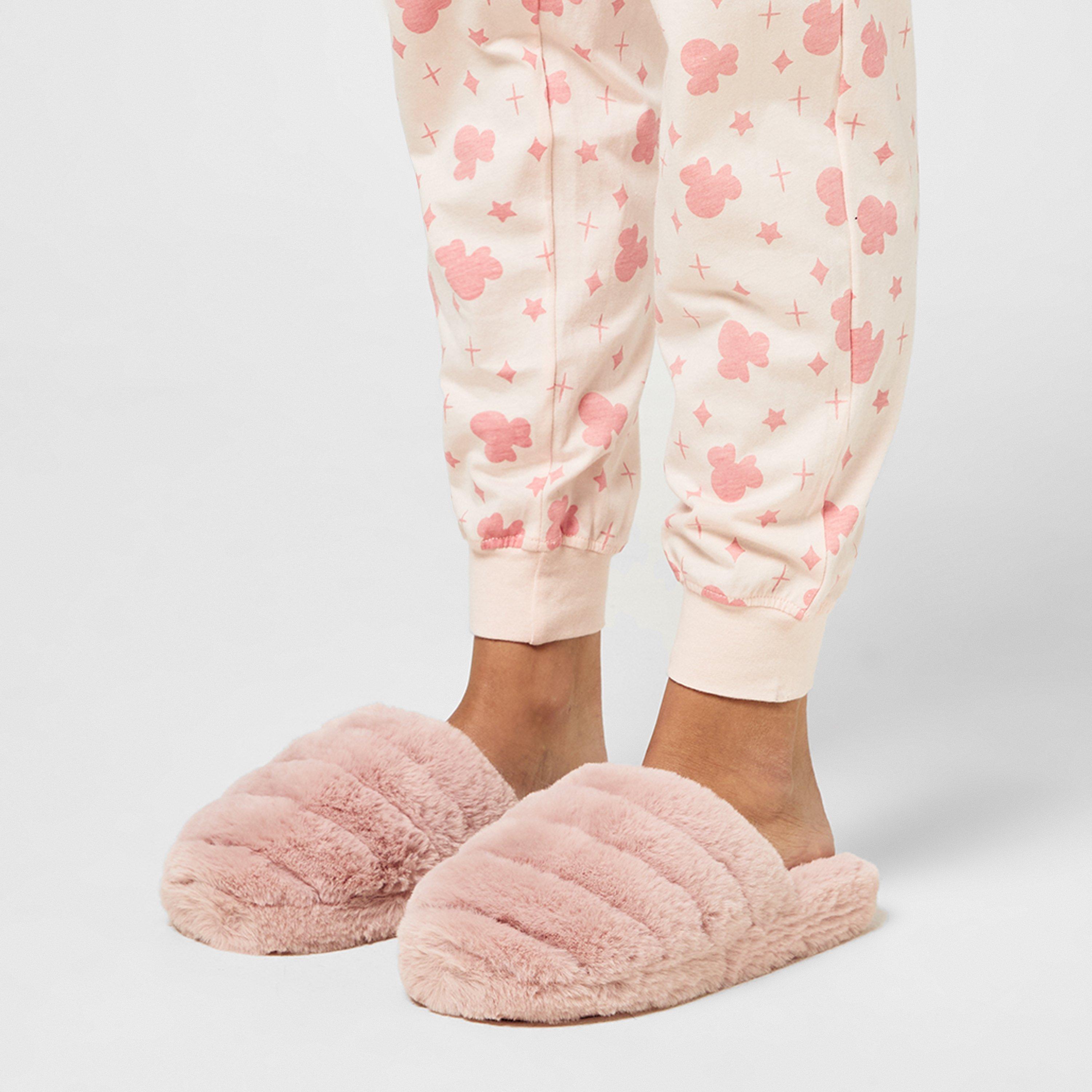 Donkerroze - Ted Baker - Lopsey Mule Slippers - 2
