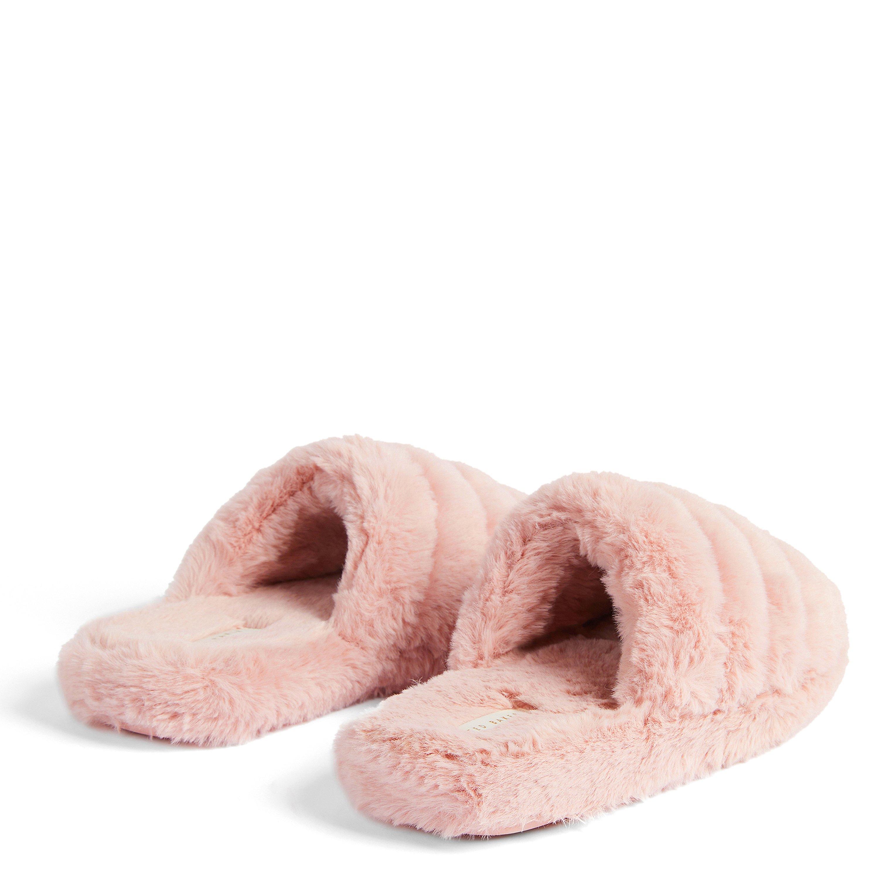 Donkerroze - Ted Baker - Lopsey Mule Slippers - 4