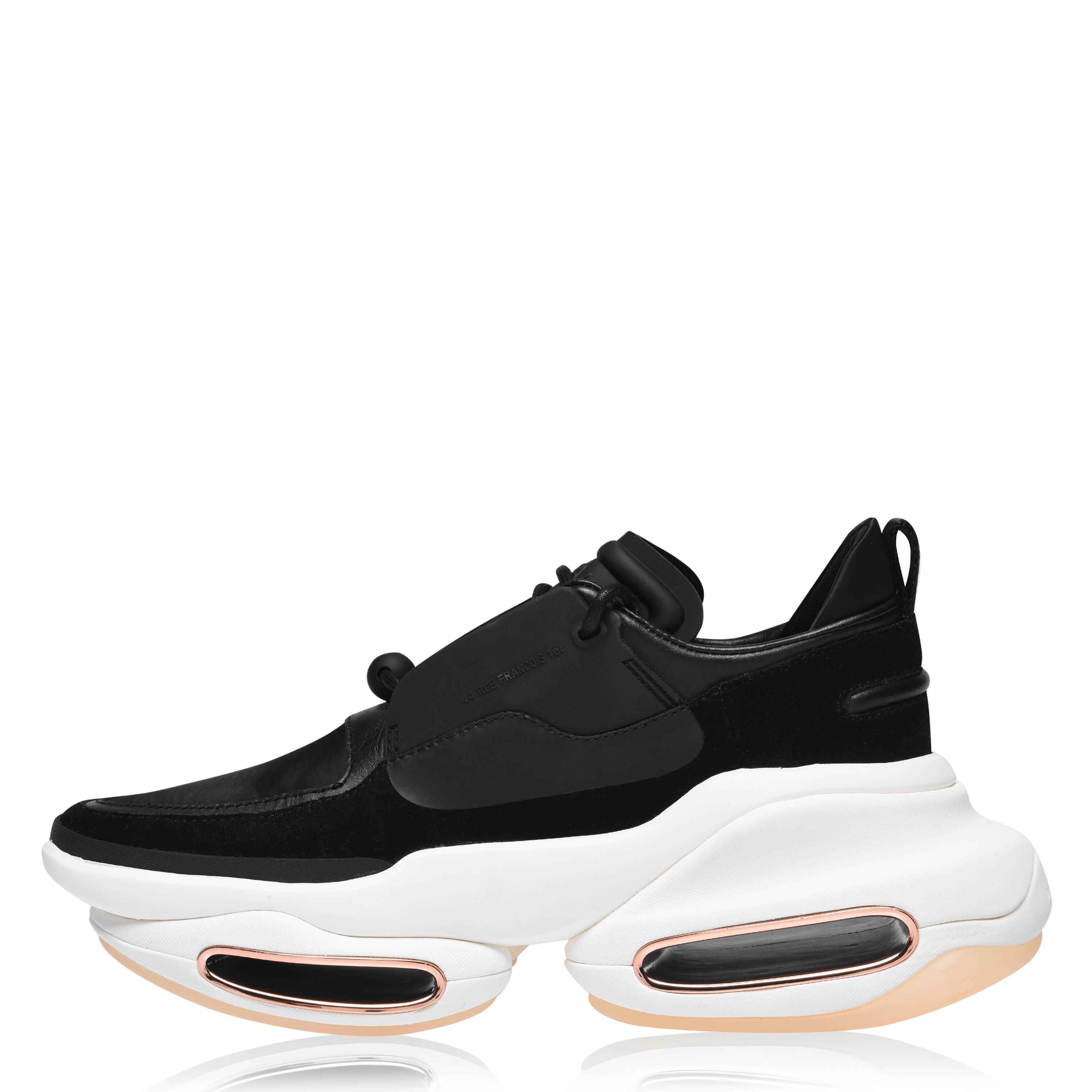 Black/Wht EAB - Balmain - B-Bold Low Top Trainers - 2