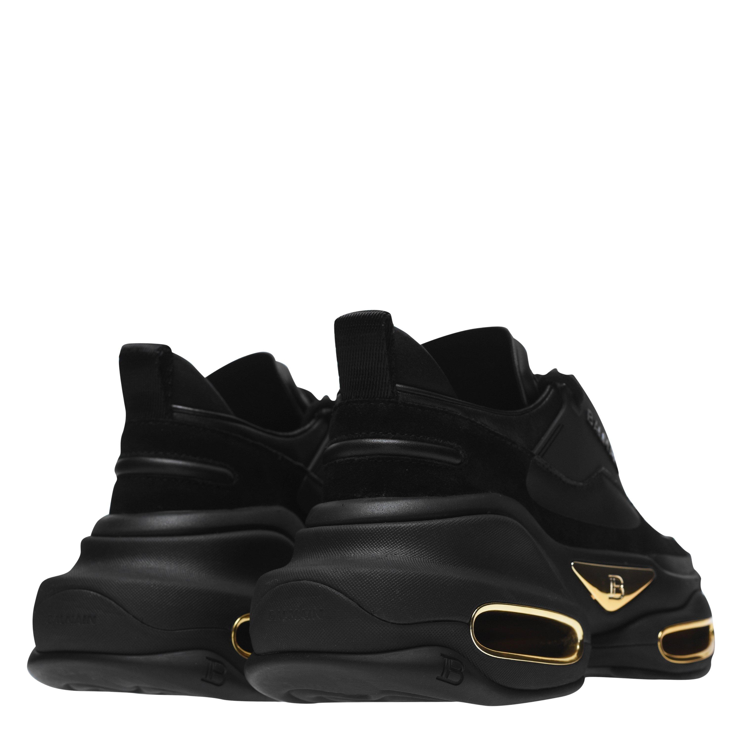 Noir/Noir 0PA - Balmain - B-Bold Low Top Trainers - 10