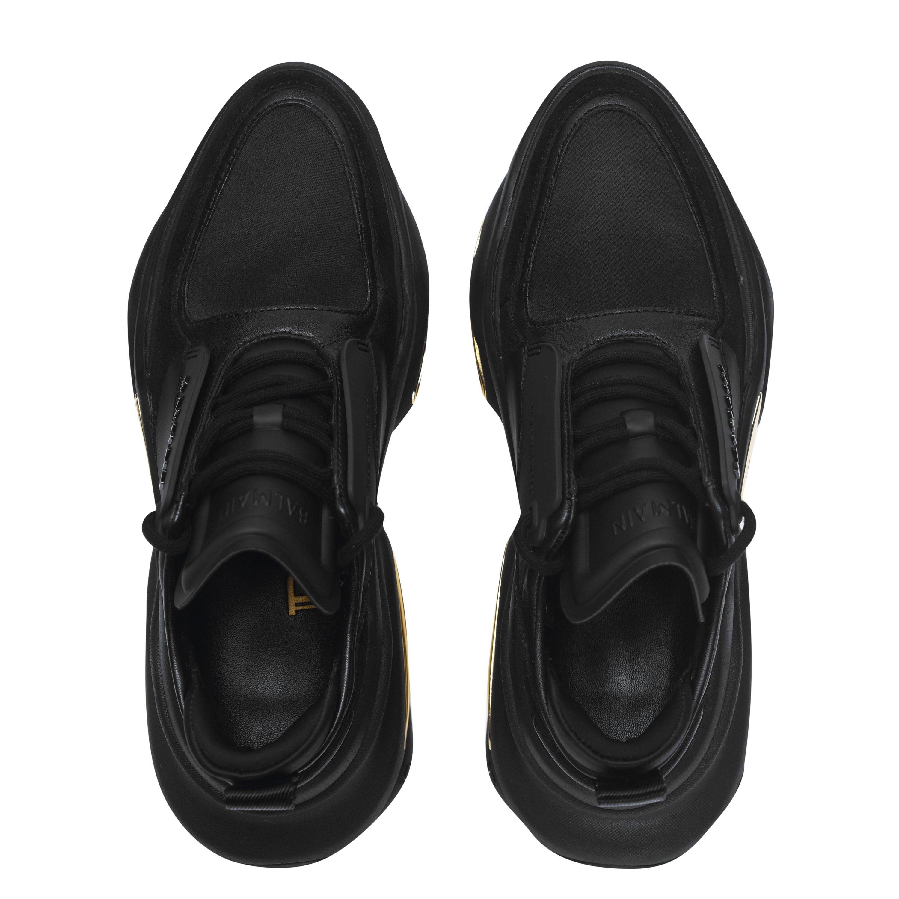 Noir/Noir 0PA - Balmain - B-Bold Low Top Trainers - 6