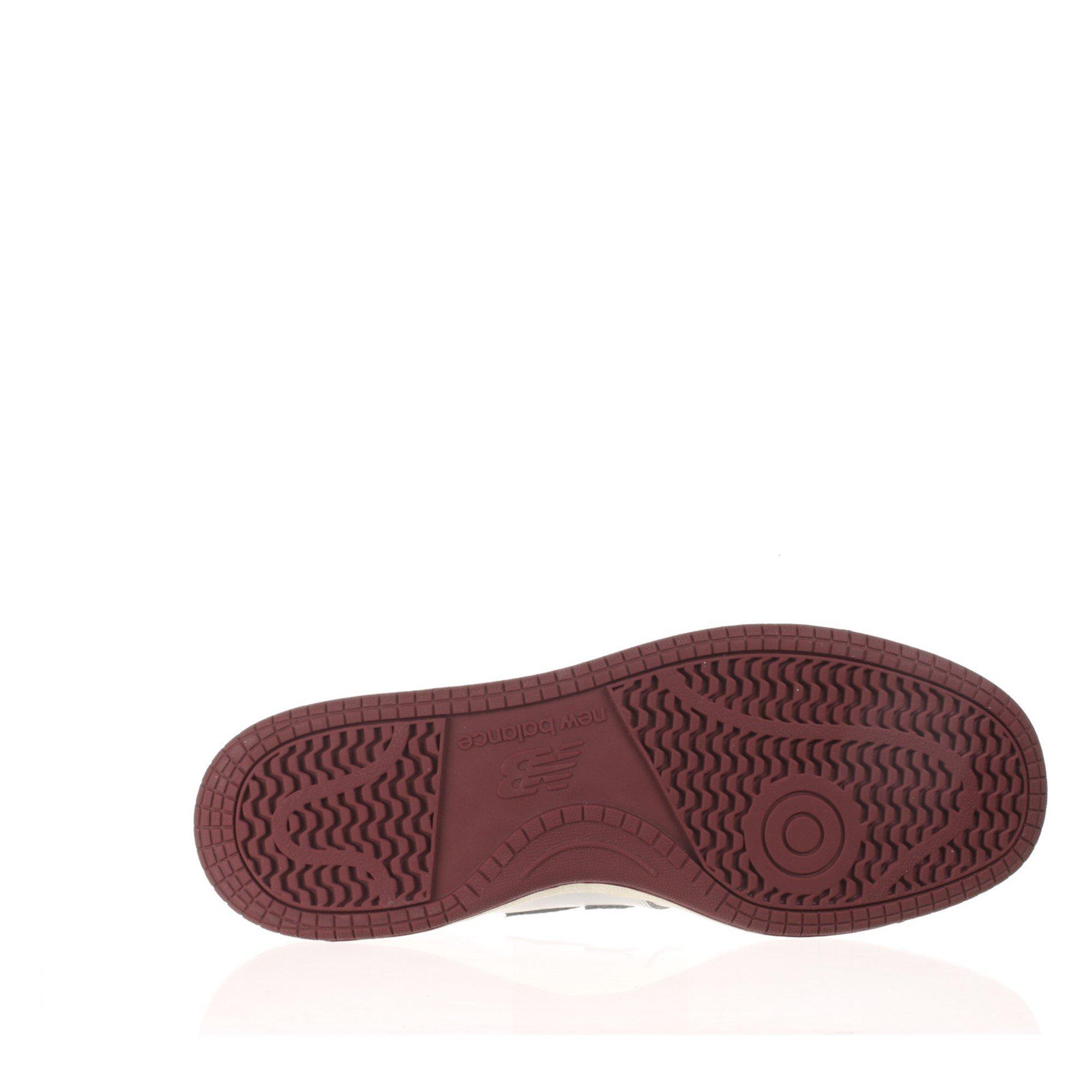 Wht/Burg - New Balance - Womens B80 Court - 5