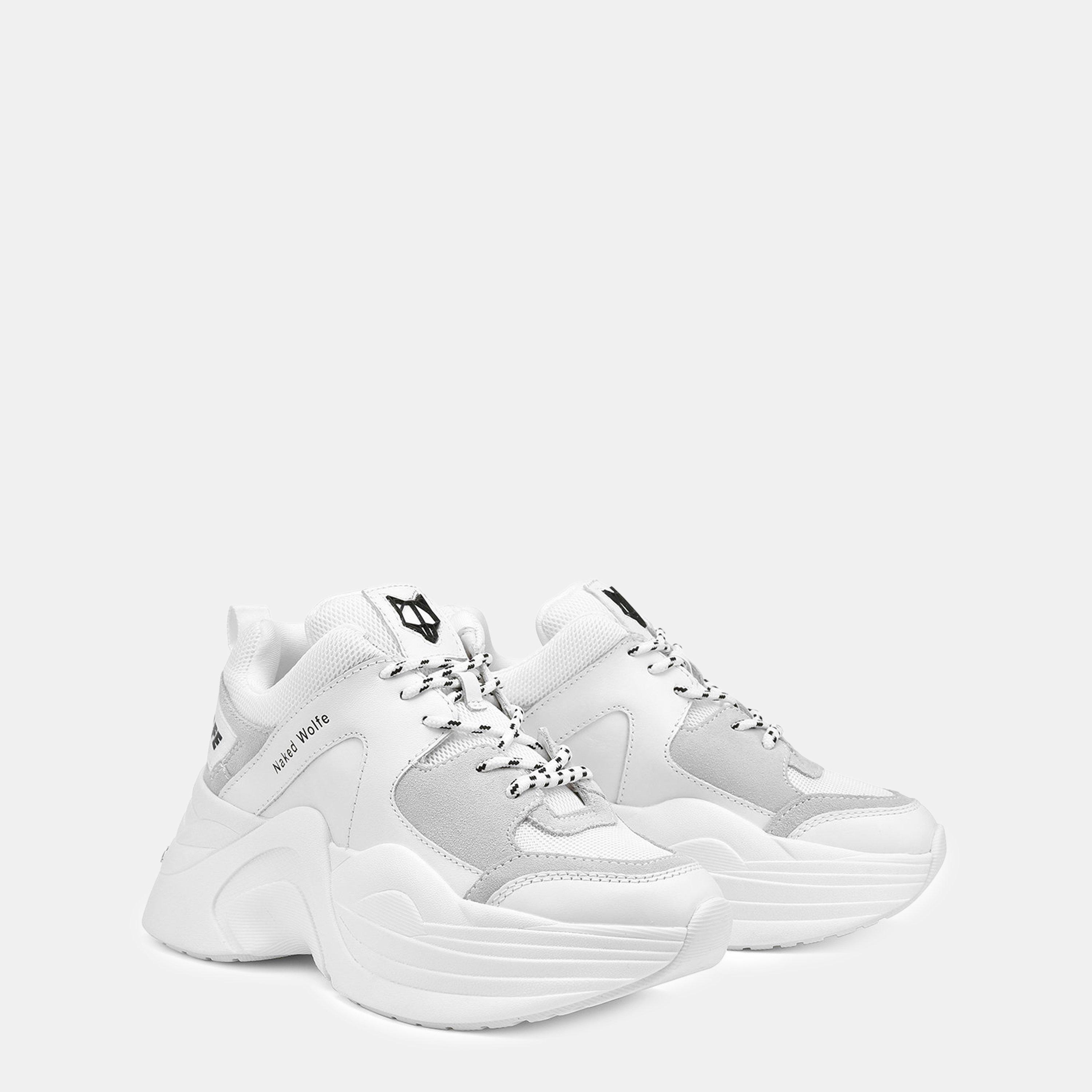 White Leather - Naked Wolfe - Track - 7