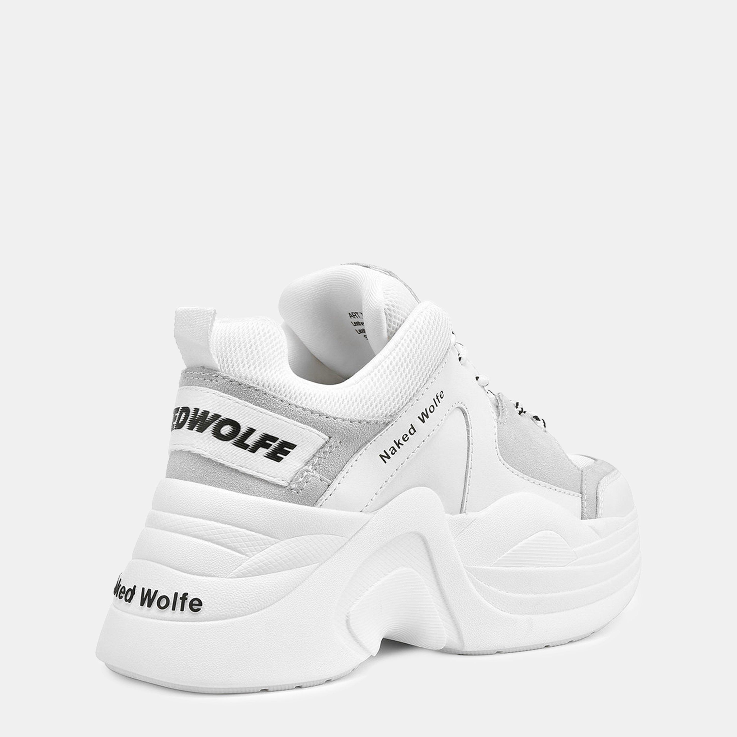 White Leather - Naked Wolfe - Track - 9