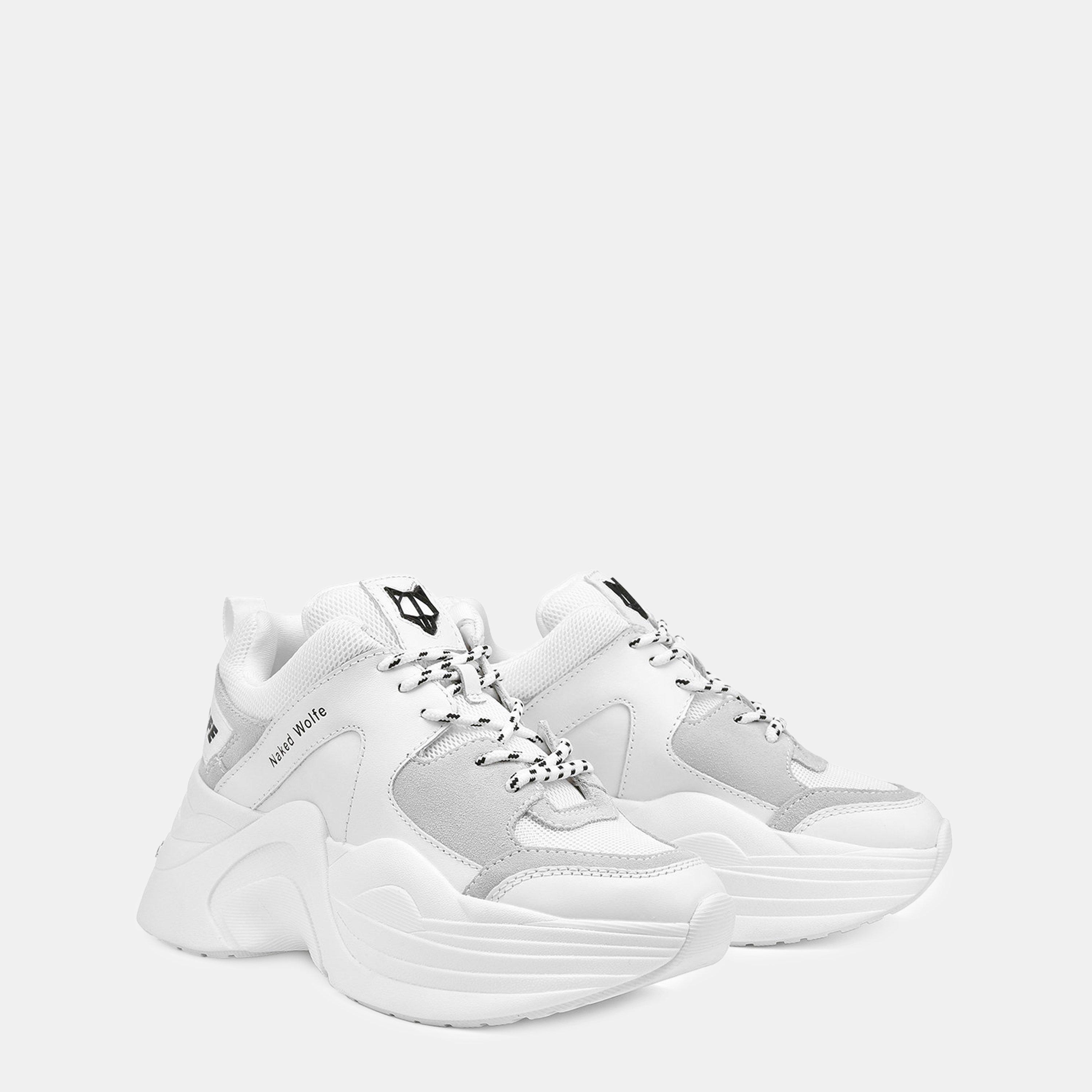【NIKE】日本未入荷★naked wolfe★TRACK White Naked Wolfe Track - White – Kith