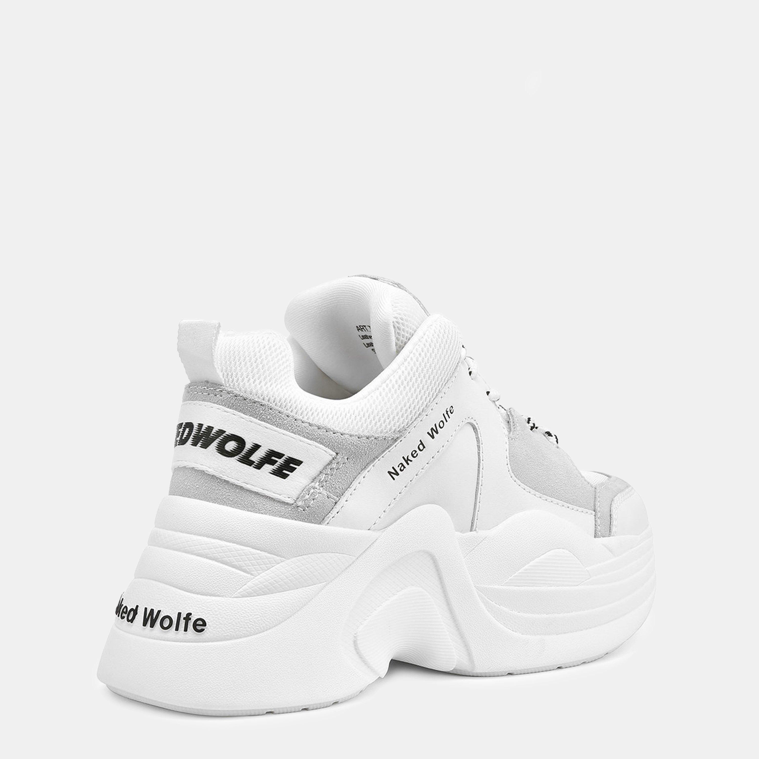 White Leather - Naked Wolfe - Track - 5