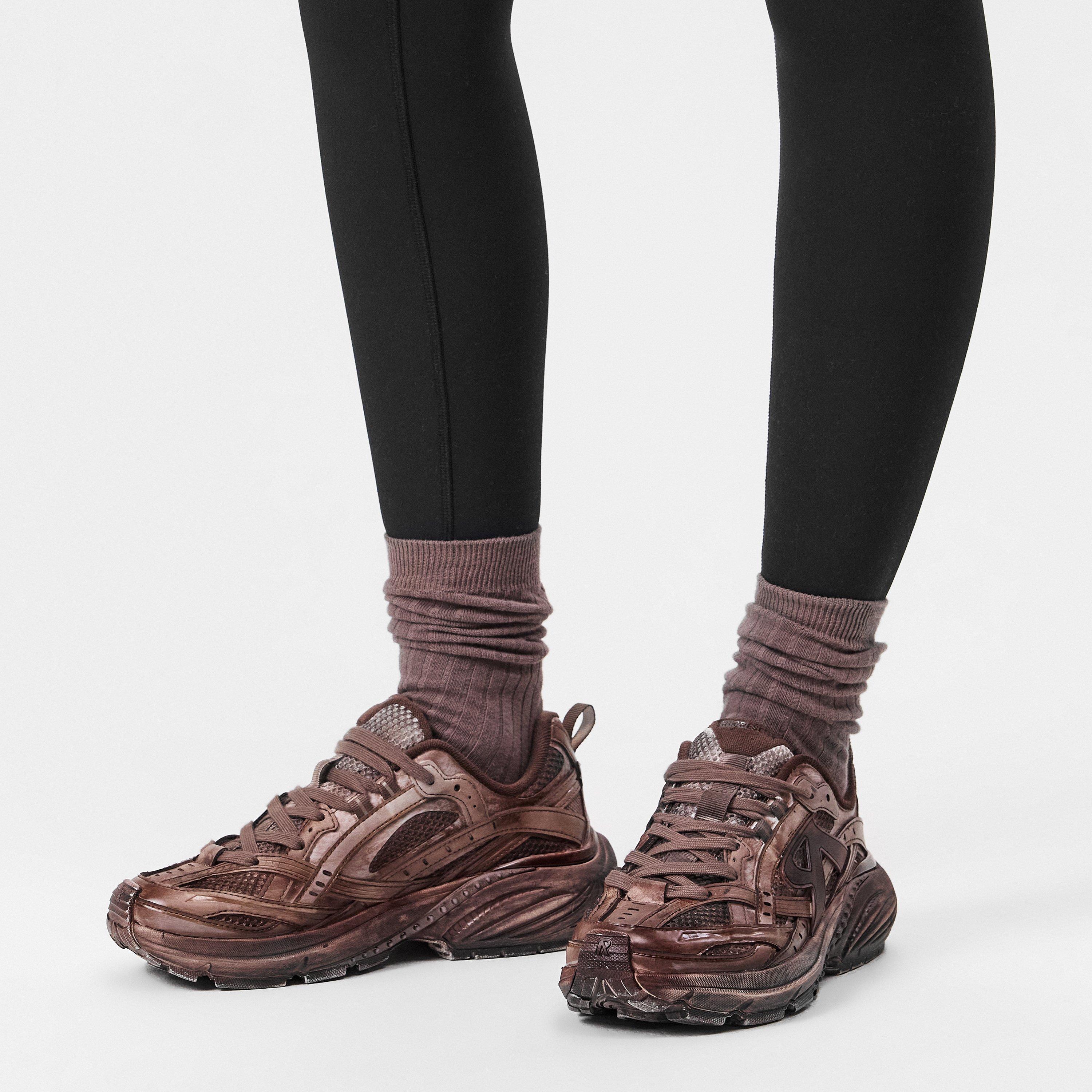 Chocolate - Represent - Women's Rep Storm Runner Lightweight Comfort Trainers - 3