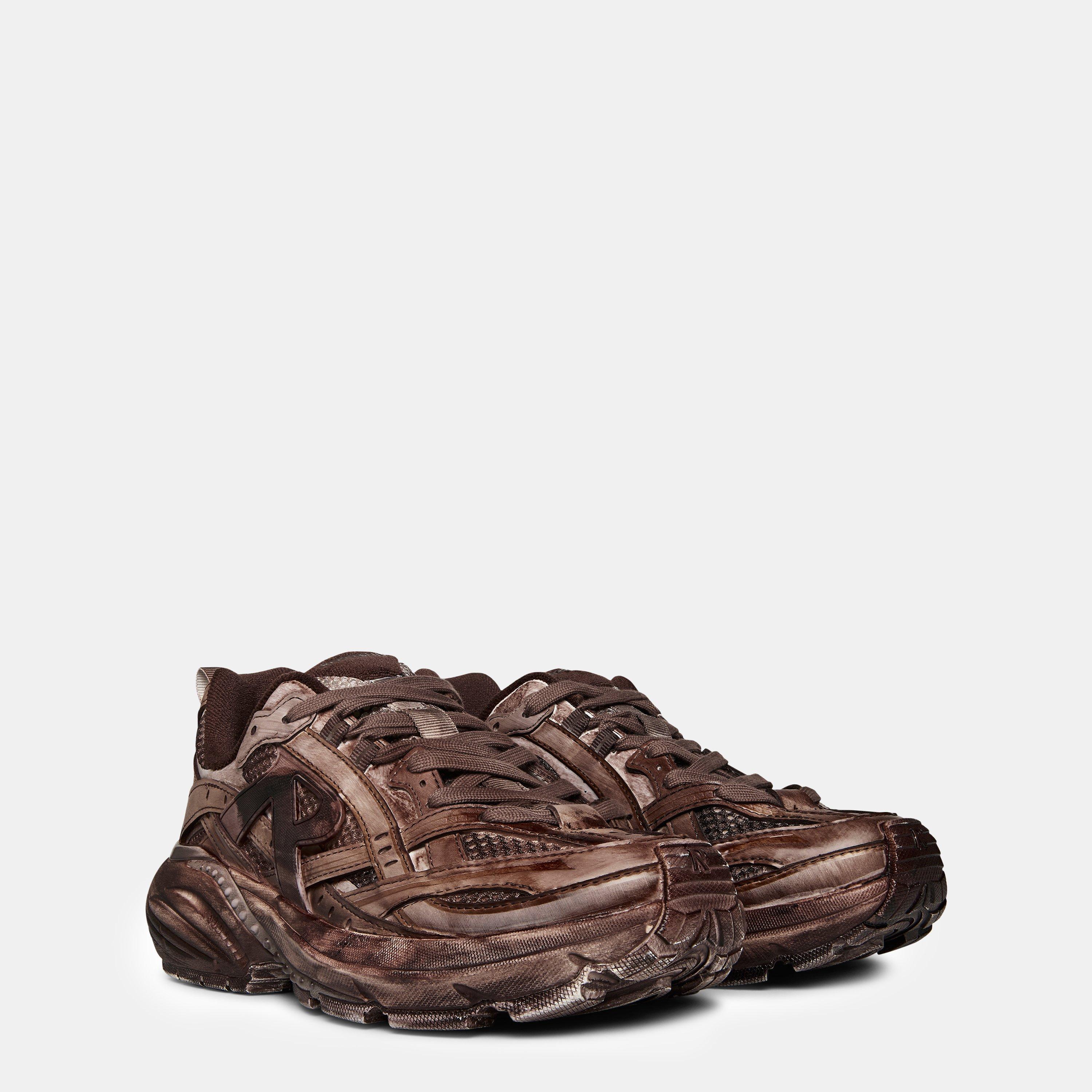 Chocolate - Represent - Women's Rep Storm Runner Lightweight Comfort Trainers - 4