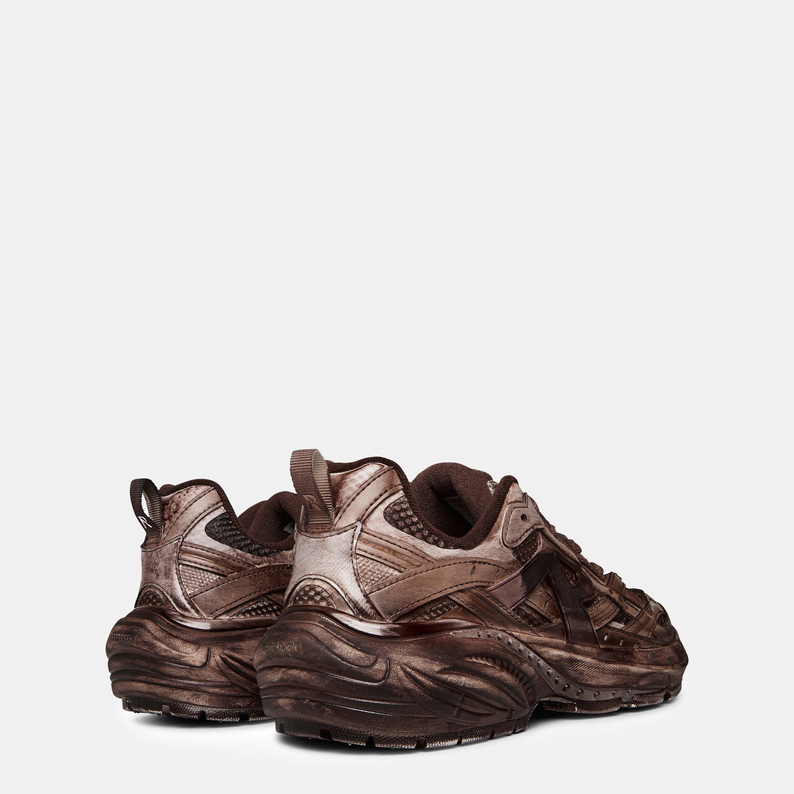 Chocolate - Represent - Women's Rep Storm Runner Lightweight Comfort Trainers - 5