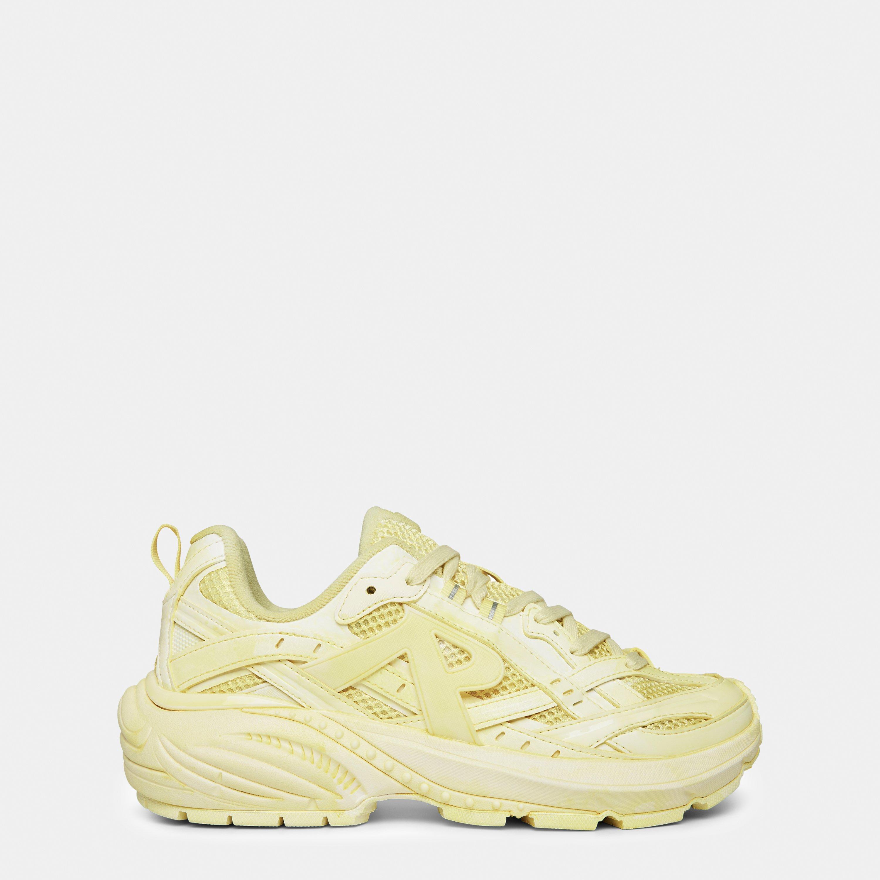Represent Women's Rep Storm Runner Lightweight Mesh Trainers - Yellow - Size 5 (38)